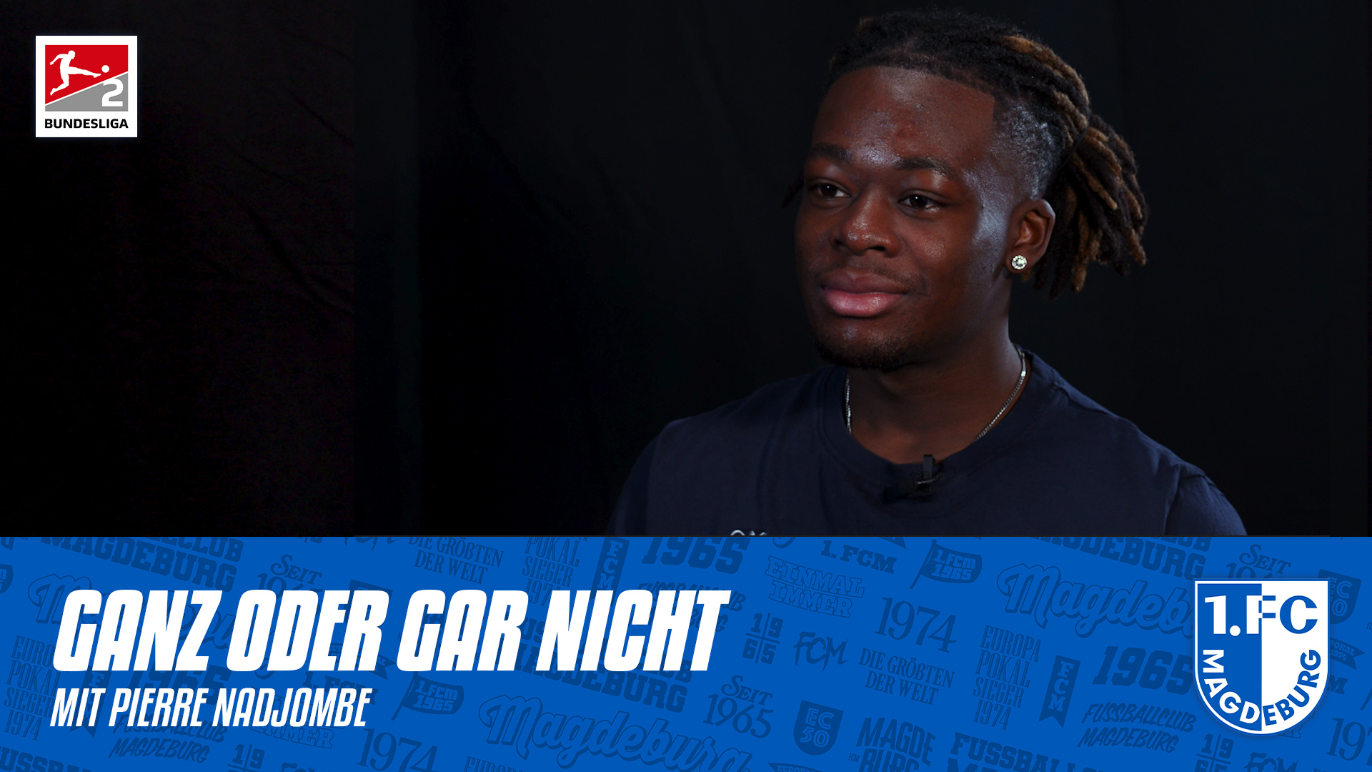 Ganz oder gar nicht mit Pierre Nadjombe