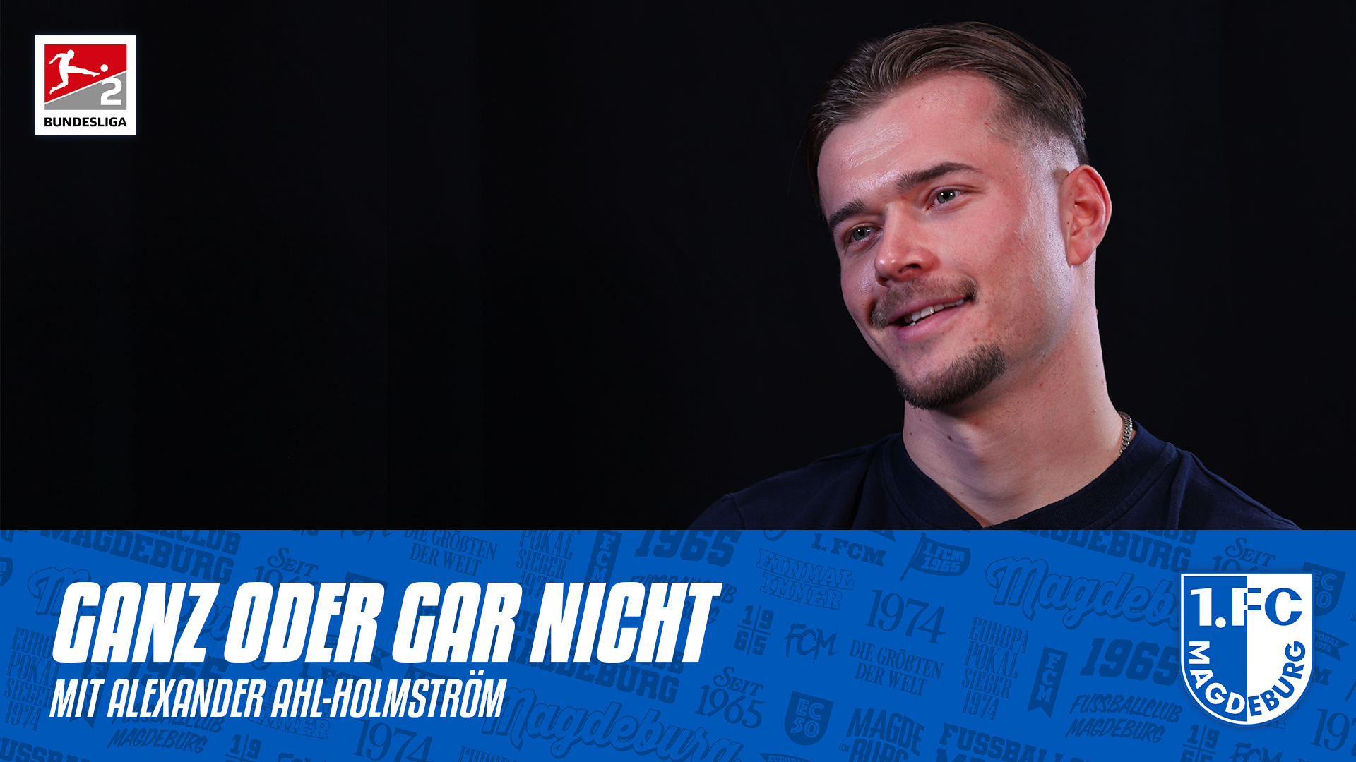 Alexander Ahl-Holmström bei "Ganz oder gar nicht"