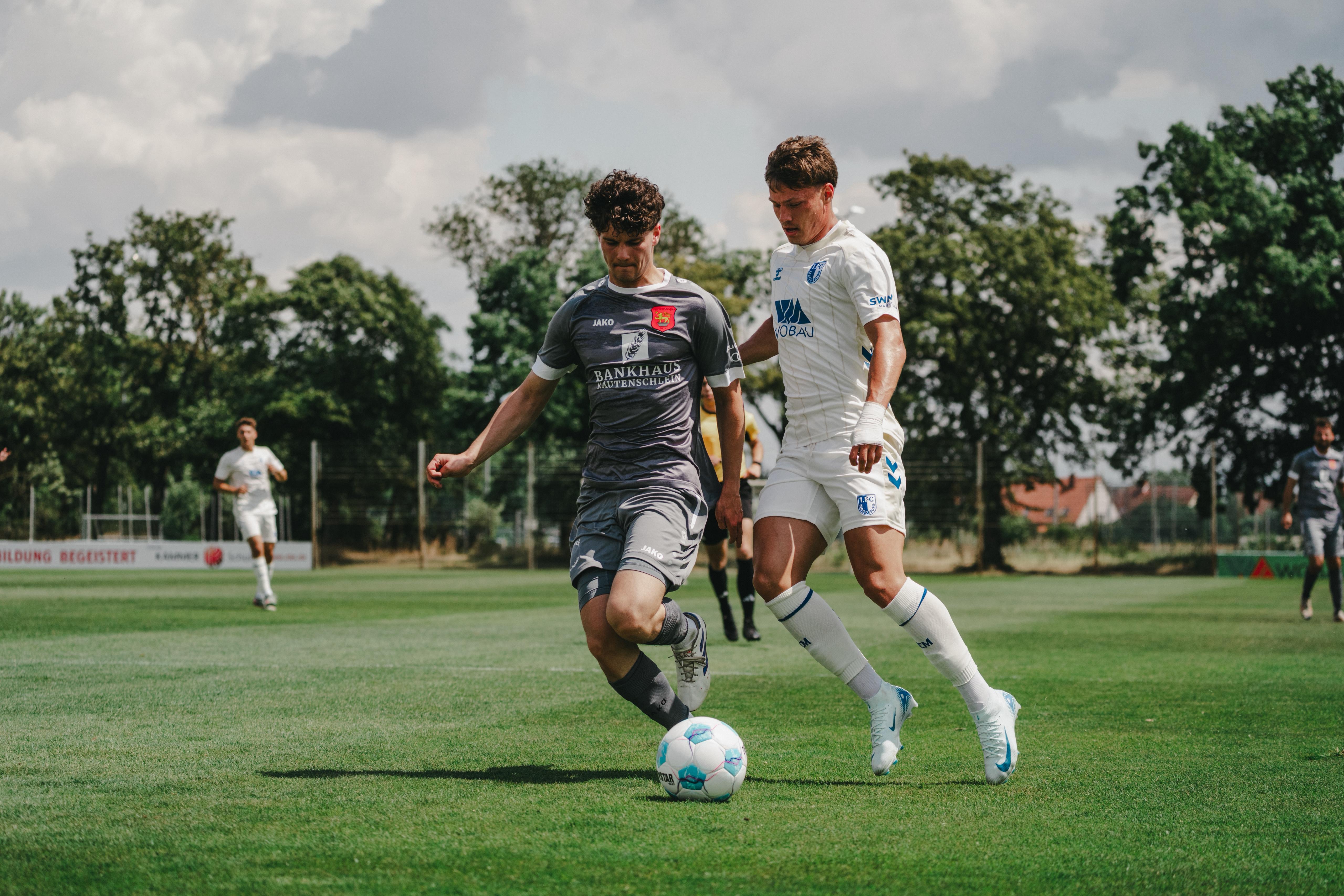 Bild des Vorbereitungsspiels