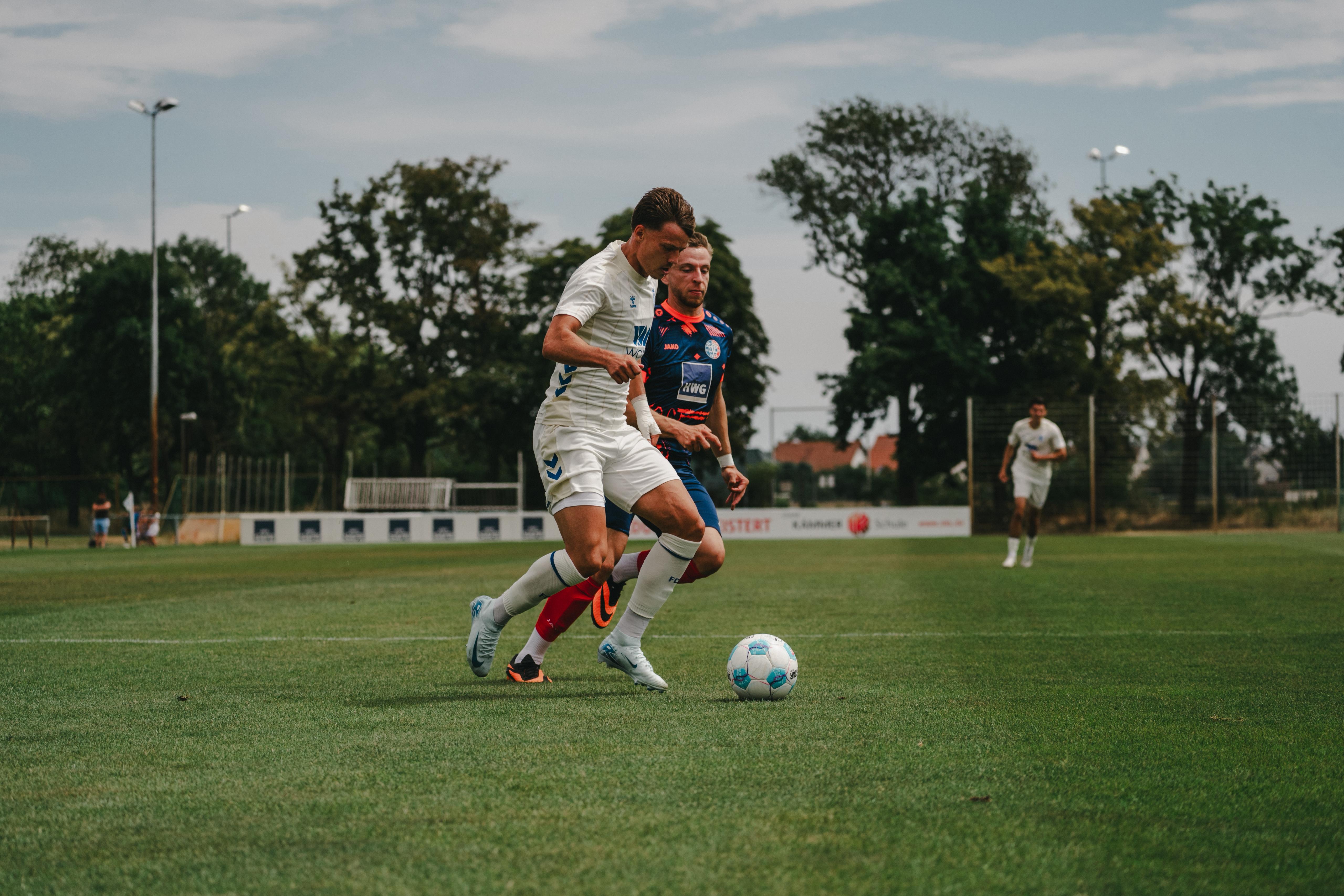 U23 gewinnt Testspiel gegen Halle