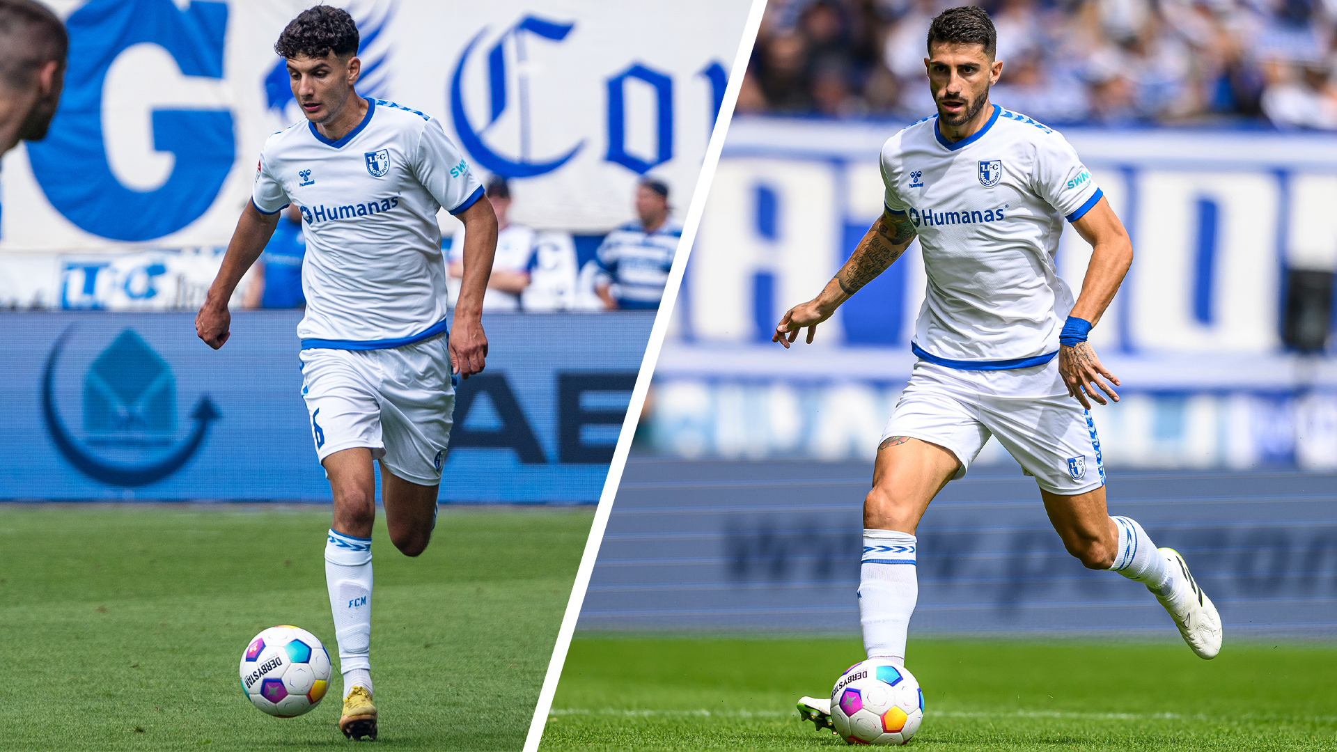 Update zu Daniel Elfadli(links) und Christiano Piccini