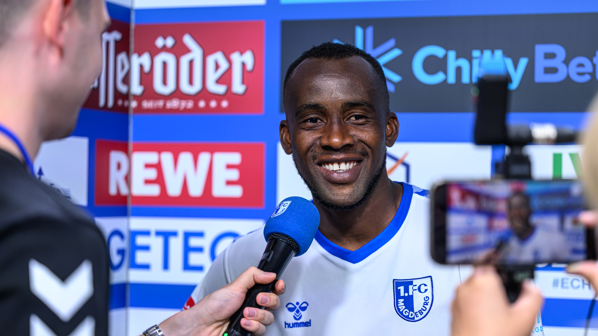 Silas Gnaka im Interview