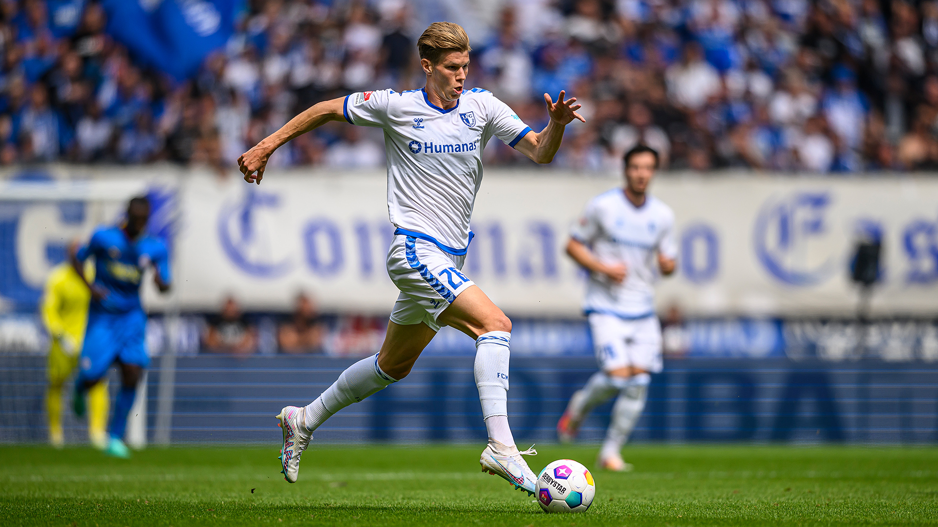 Luca Schuler ist Spieler des Monats August