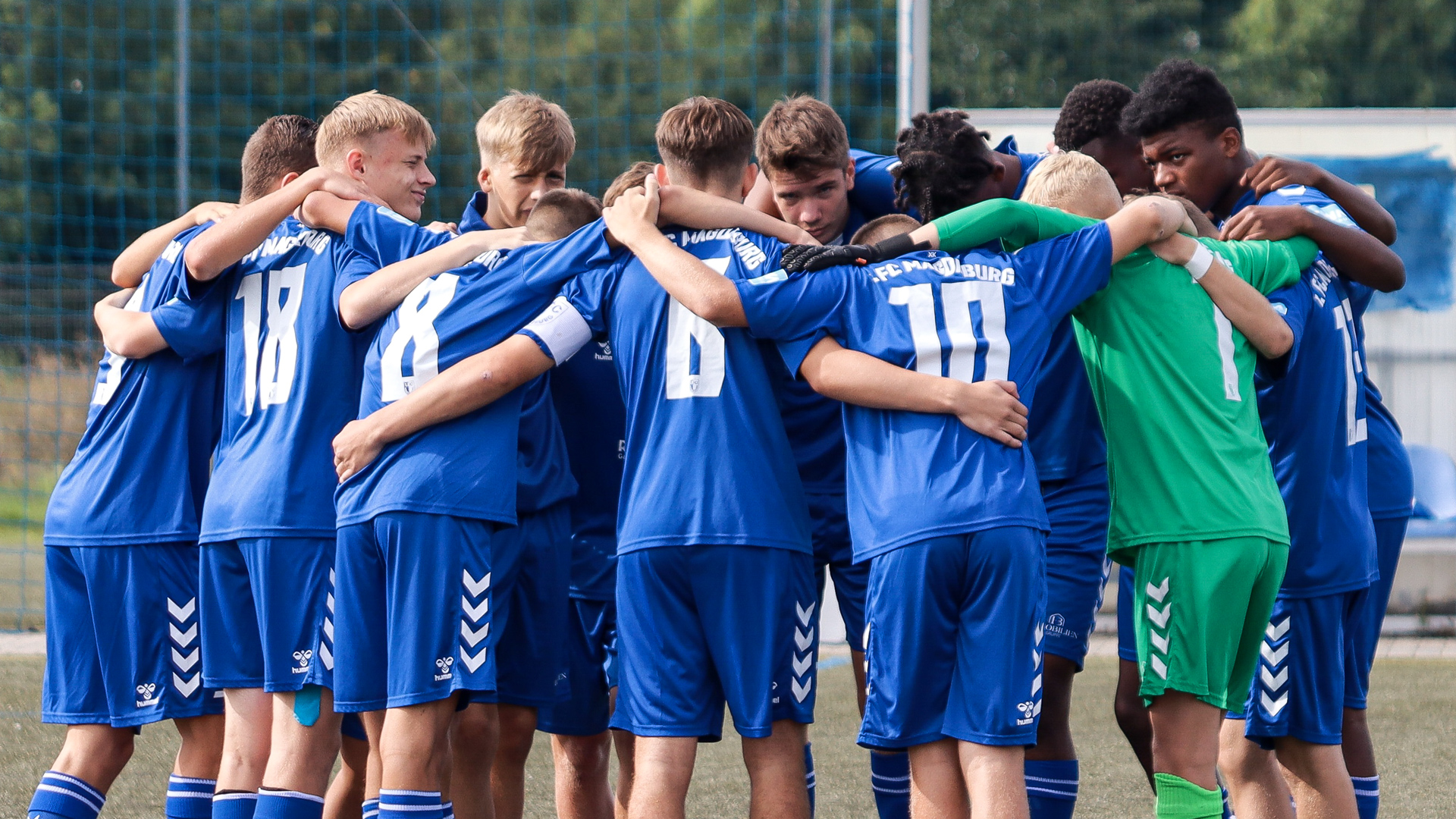 U16 Nachwuchs Mannschaft