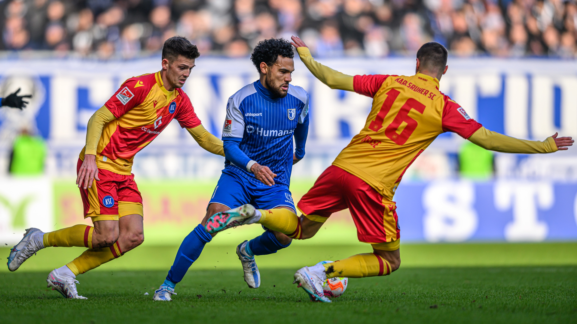 Herbert Bockhorn gegen Karlsruhe