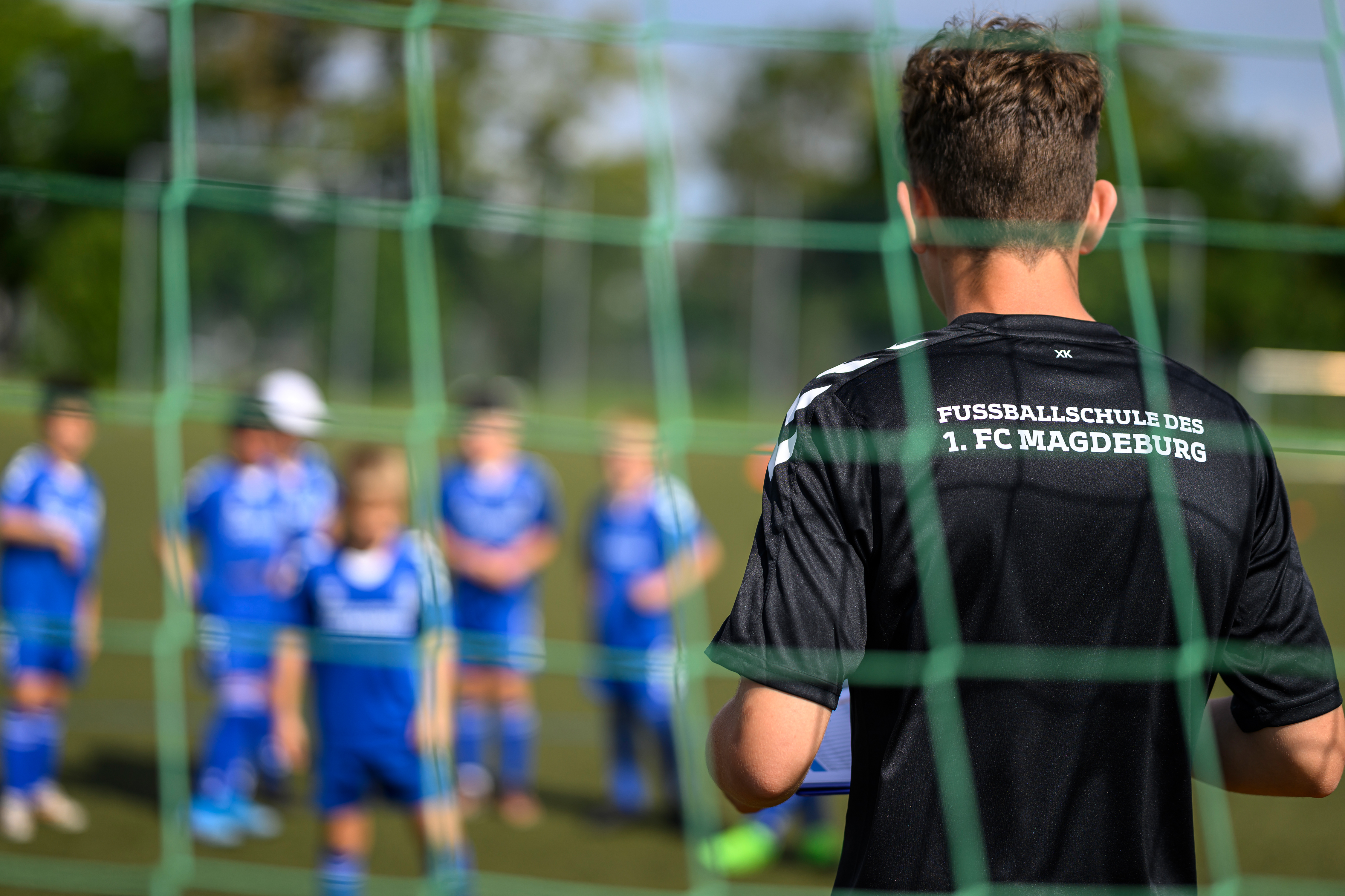 Einführung Torwartschule beim FCM