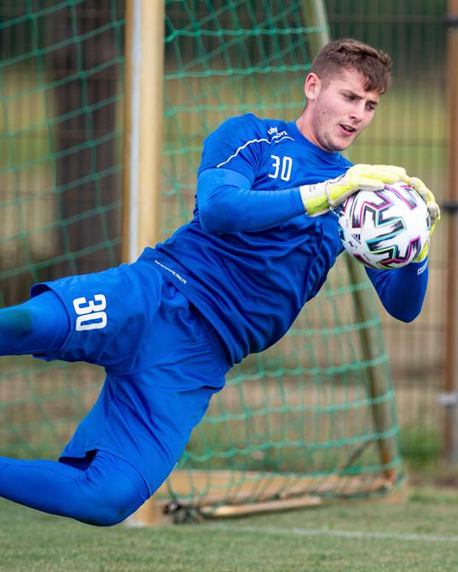 Timon Weiner. Foto: Sportfotos-MD