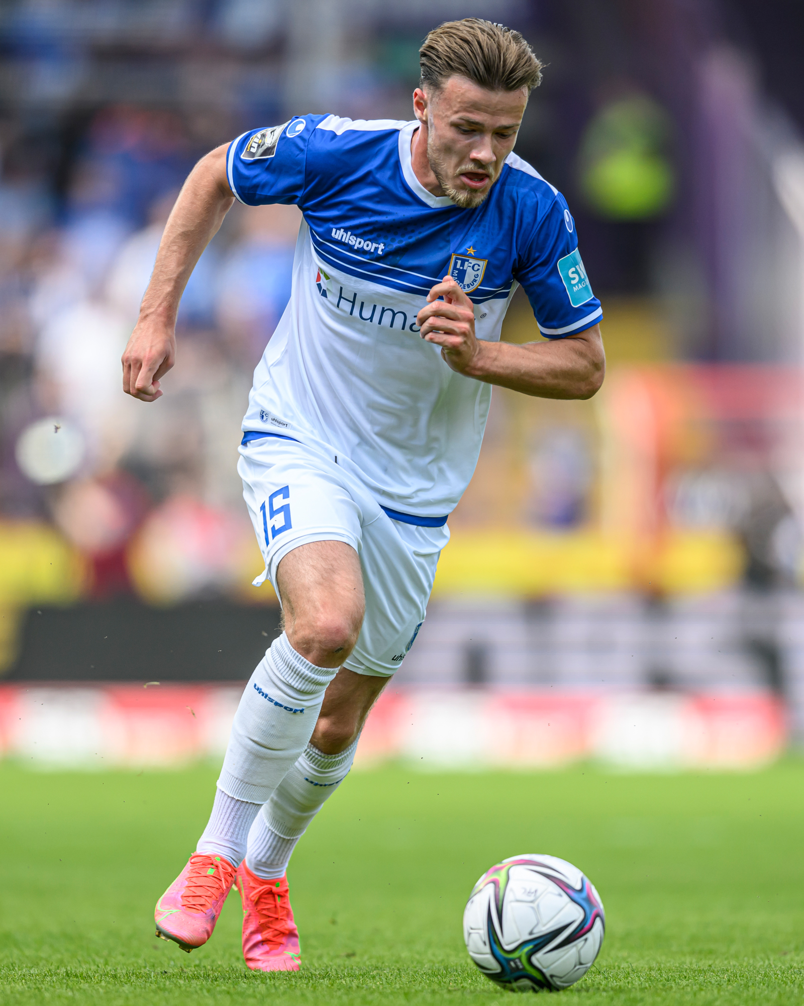 Henry Rorig. Foto: FCM / Norman Seidler