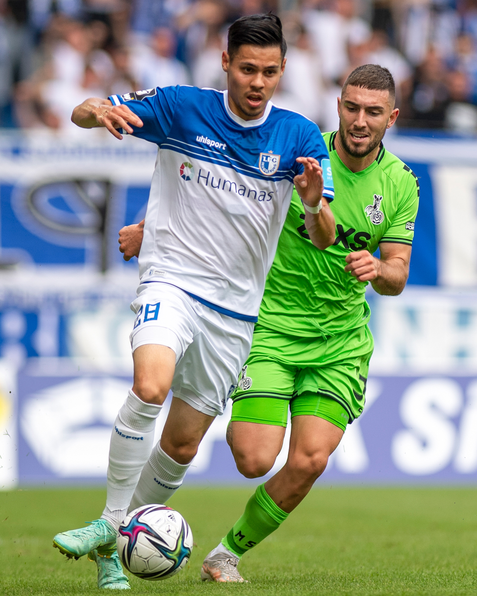 Raphael Obermair. Foto: FCM / Norman Seidler