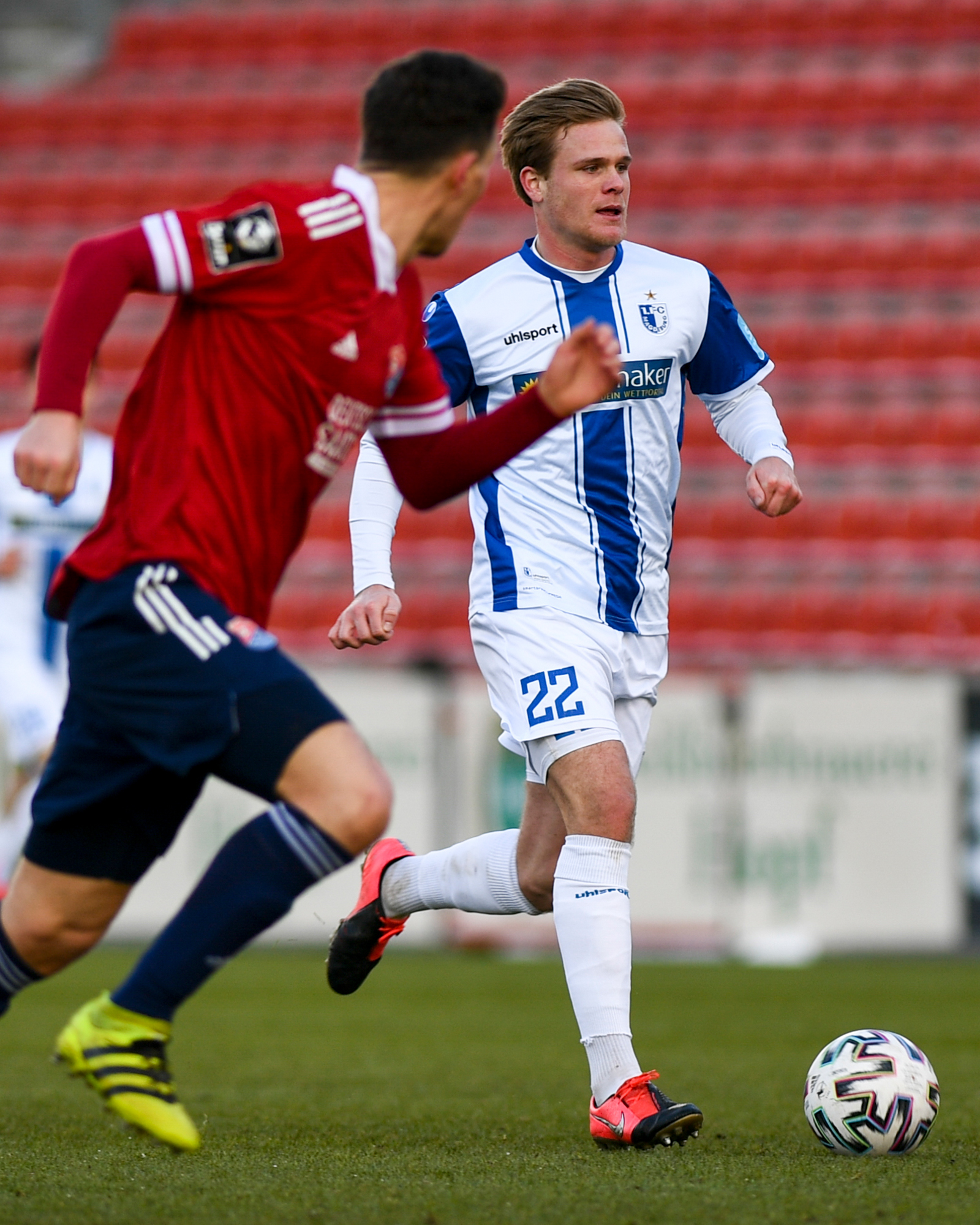 Thore Jacobsen. Foto: FCM / Nicole Otremba