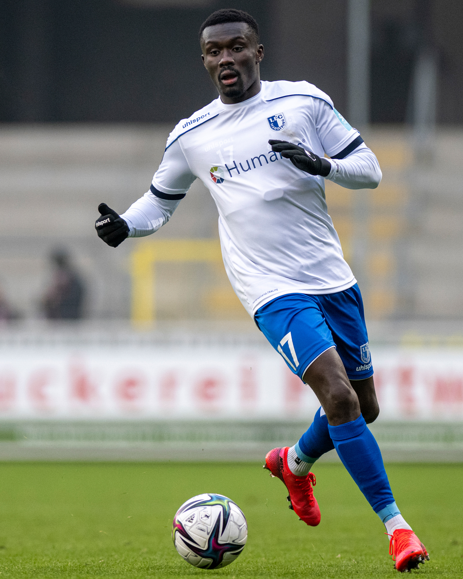 Sirlord Conteh. Foto: FCM / Norman Seidler
