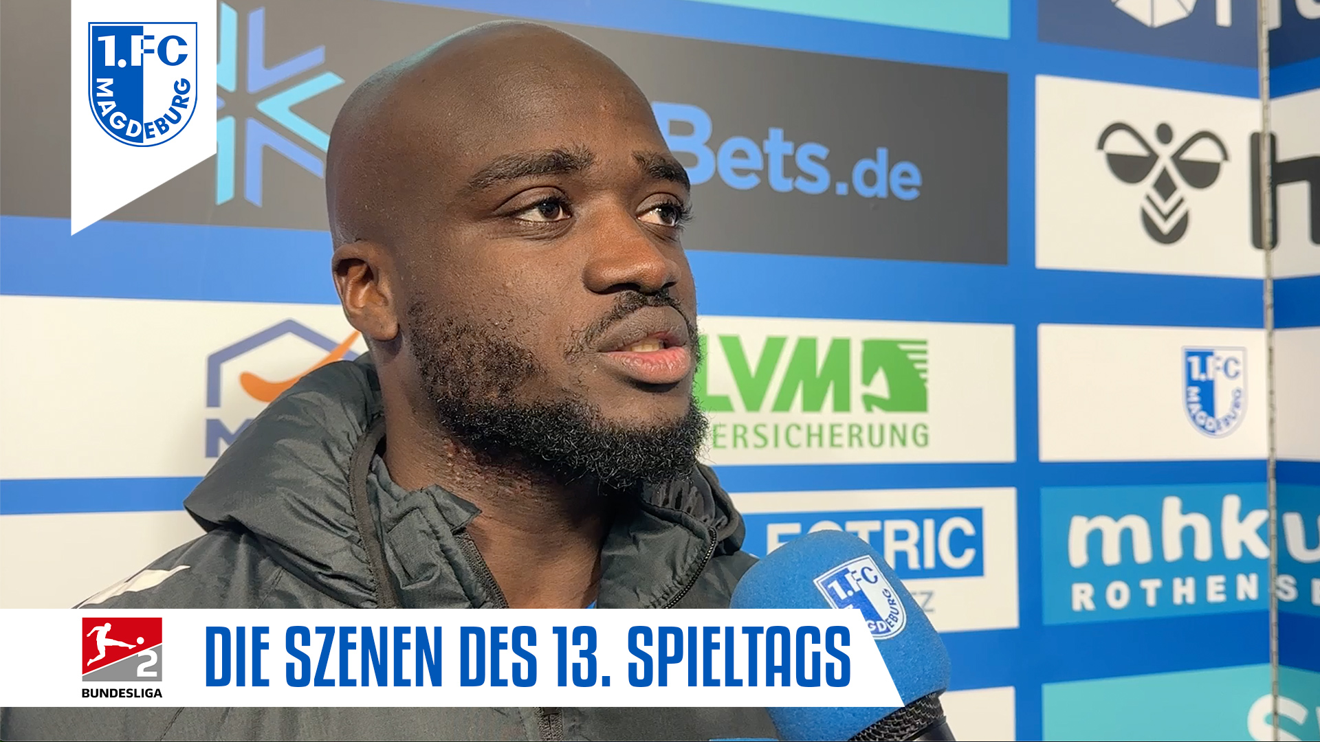 Amara Condé im Interview