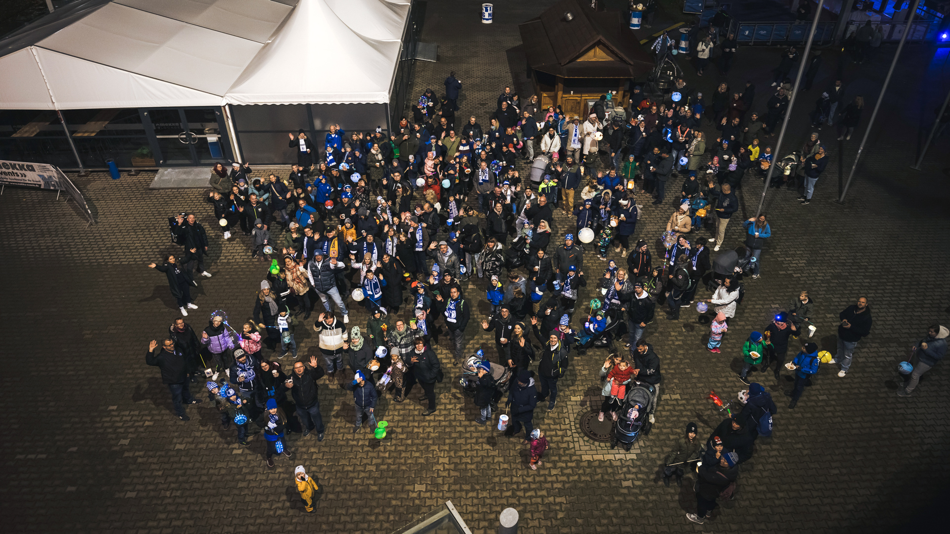 Kids-Club Laternenumzug