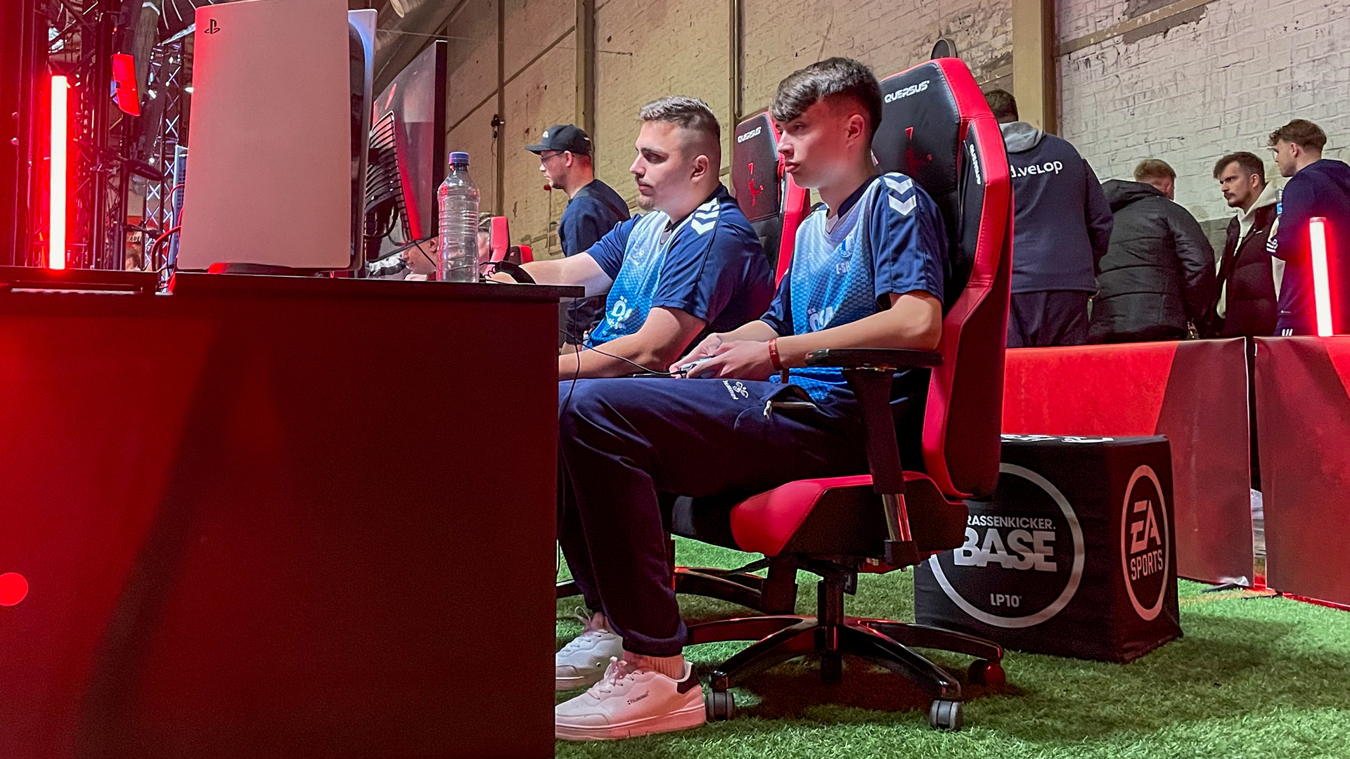 E-Sport-Team Ali und Richard