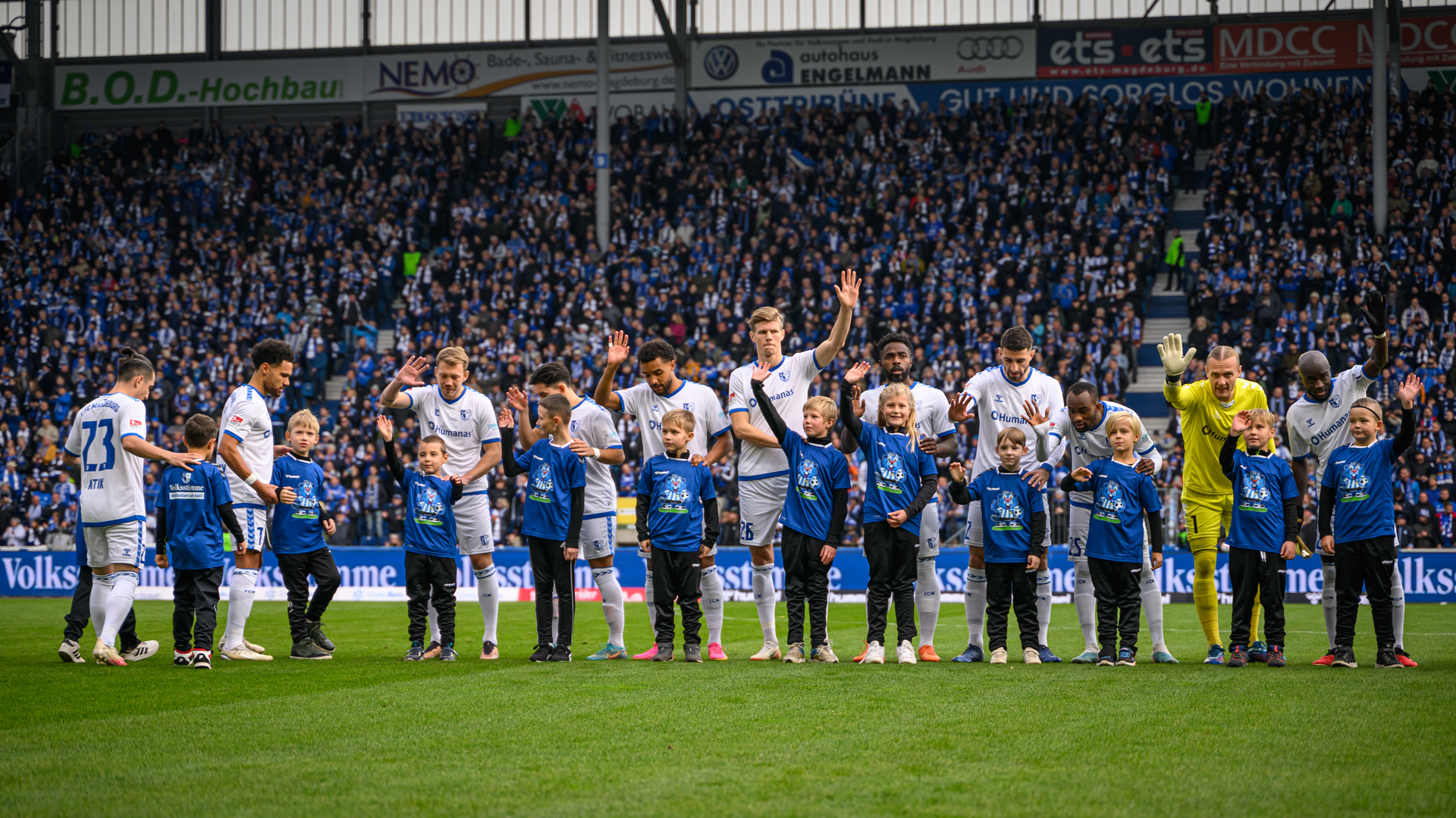 1. FCM in der MDCC Arena
