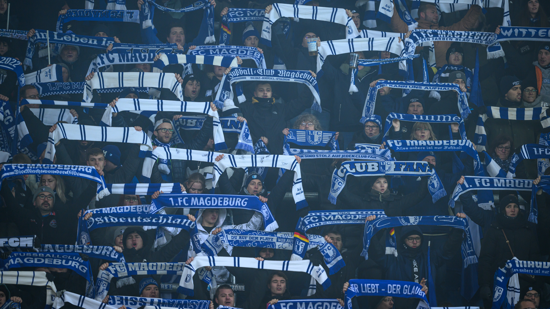 Fans 1. FC Magdeburg