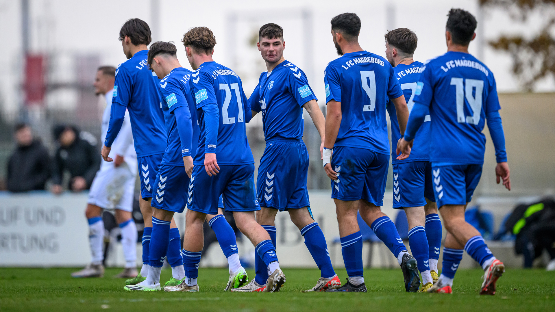 Nachwuchs starten in Vorbereitung