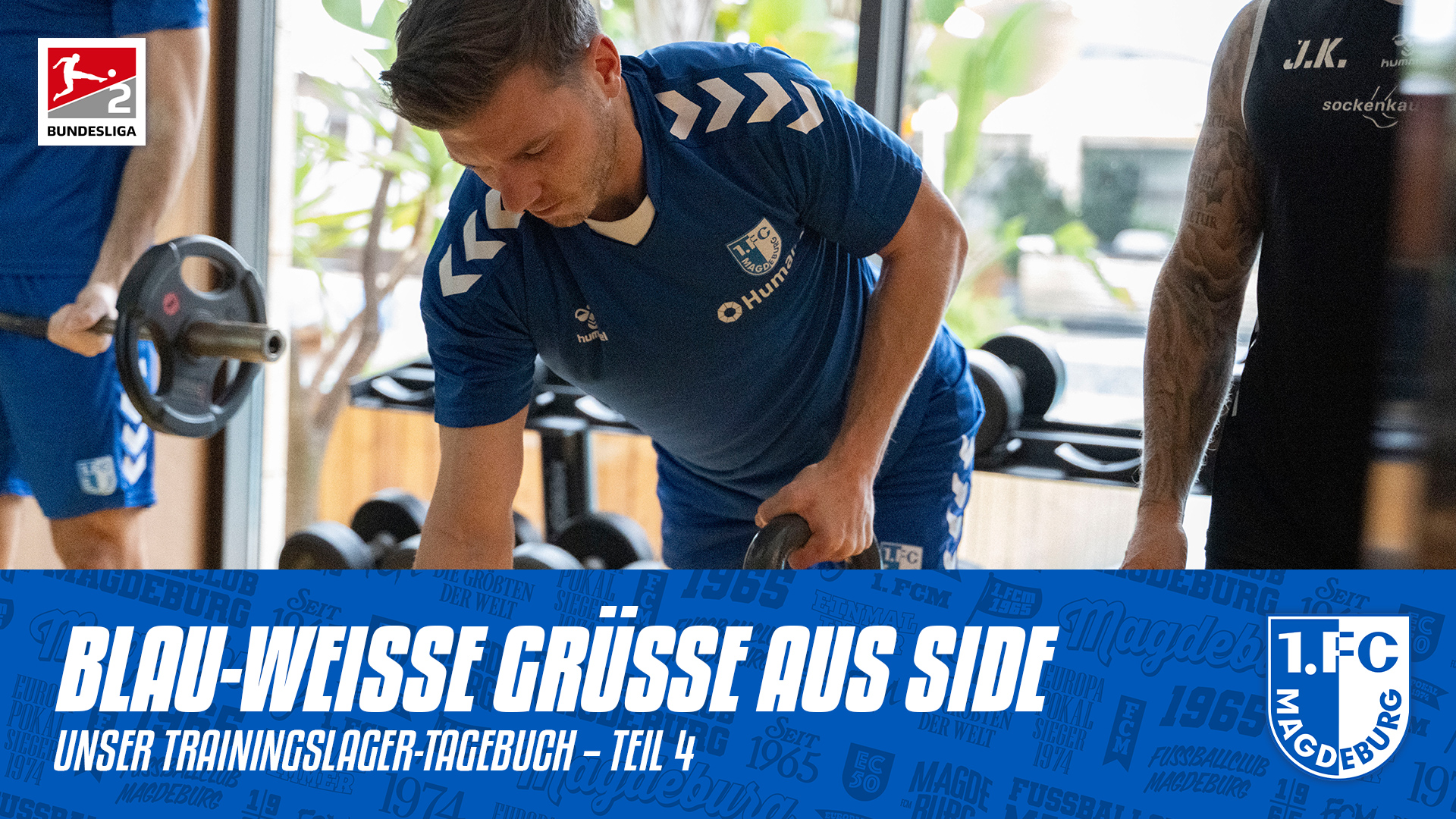 Trainingslager Tagebuch Tag 4