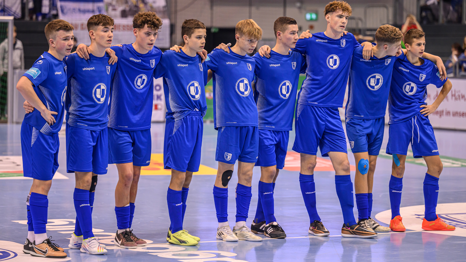 U15 des vergangenen Pape Cups