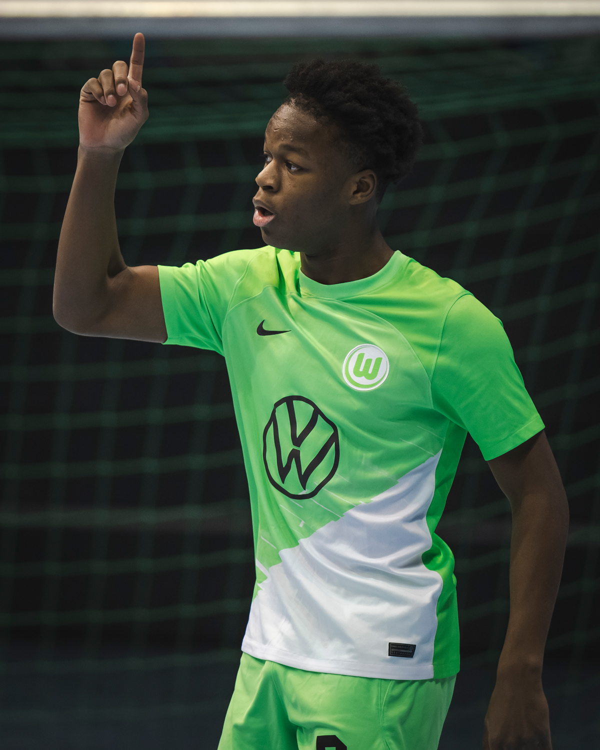 Topscorer des VfL Wolfsburg war Princewill Chisom Iwuala.
