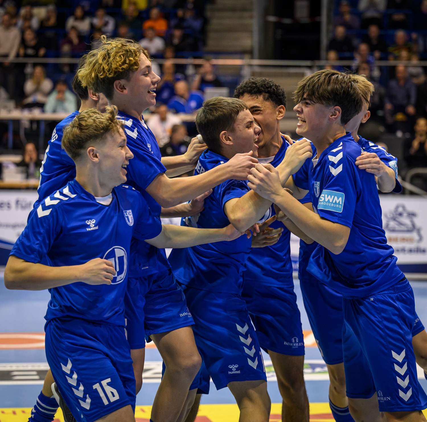 Im Halbfinale schlug der FCM am Ende Union Berlin.