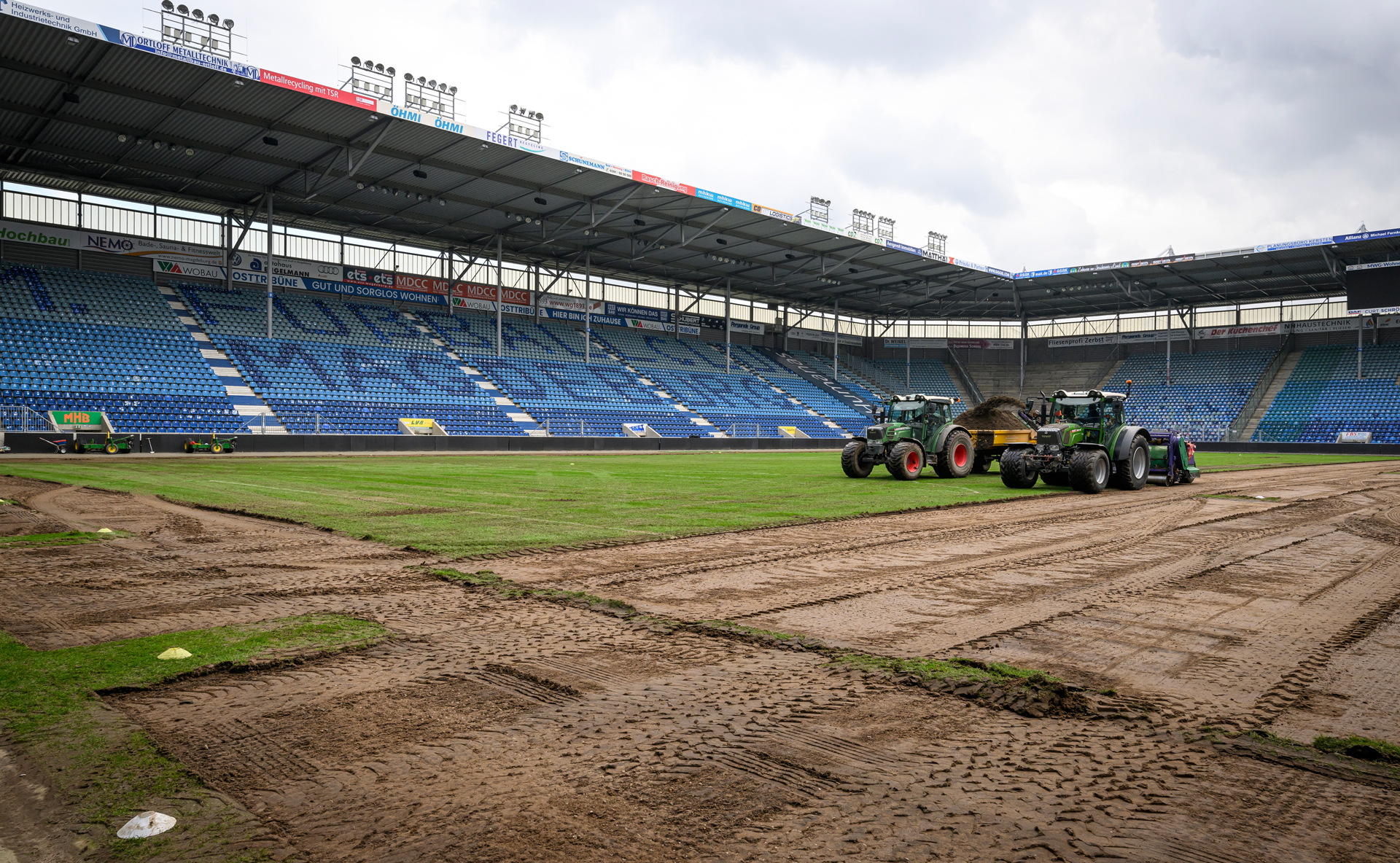 Rasentausch MDCC-Arena