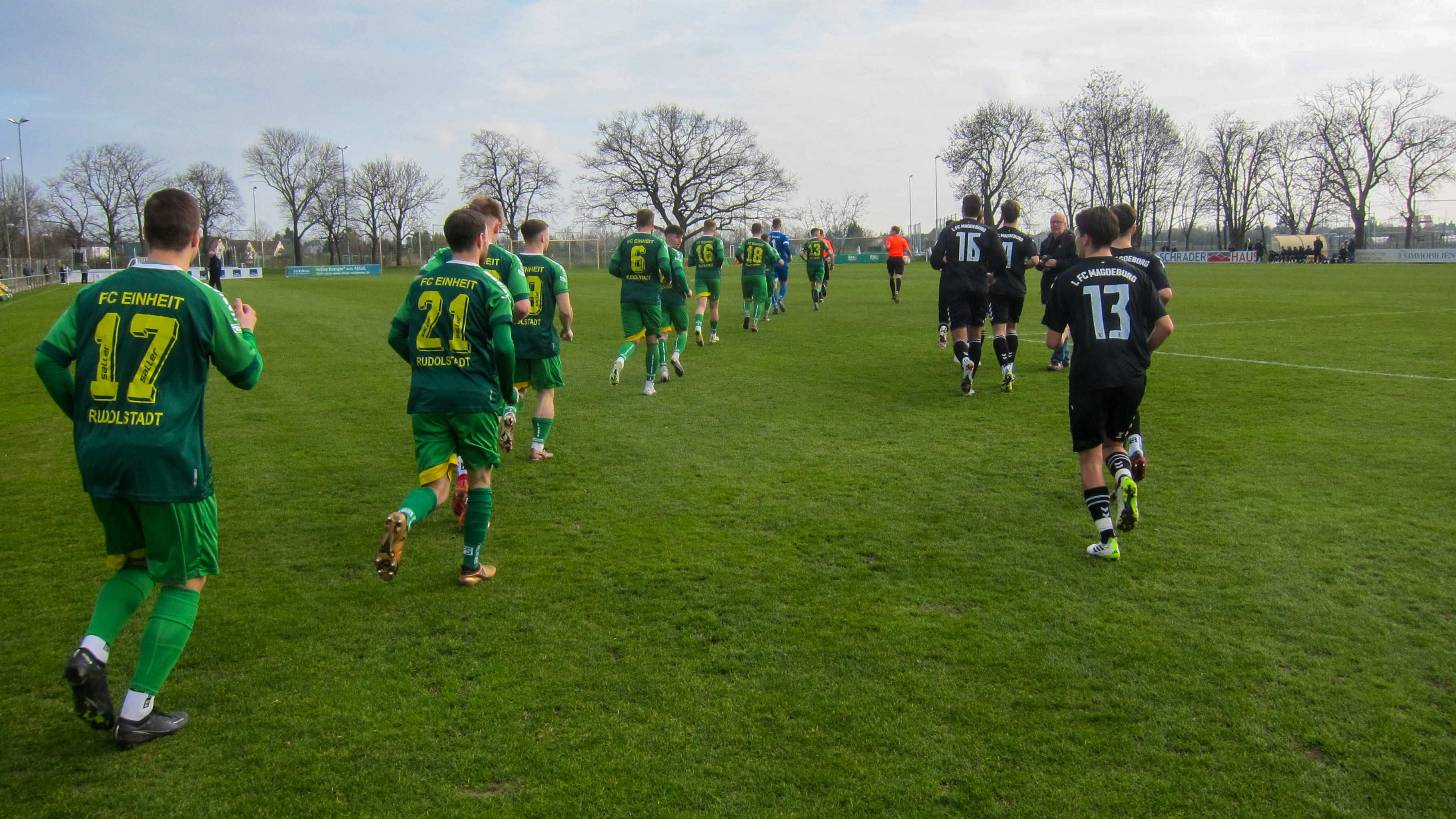 Unser Nachwuchs im Einsatz