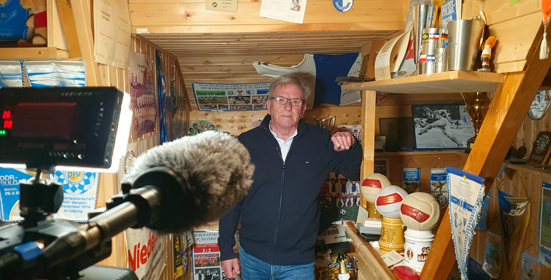 "Matchday" -Ausgabe vor Nürnberg