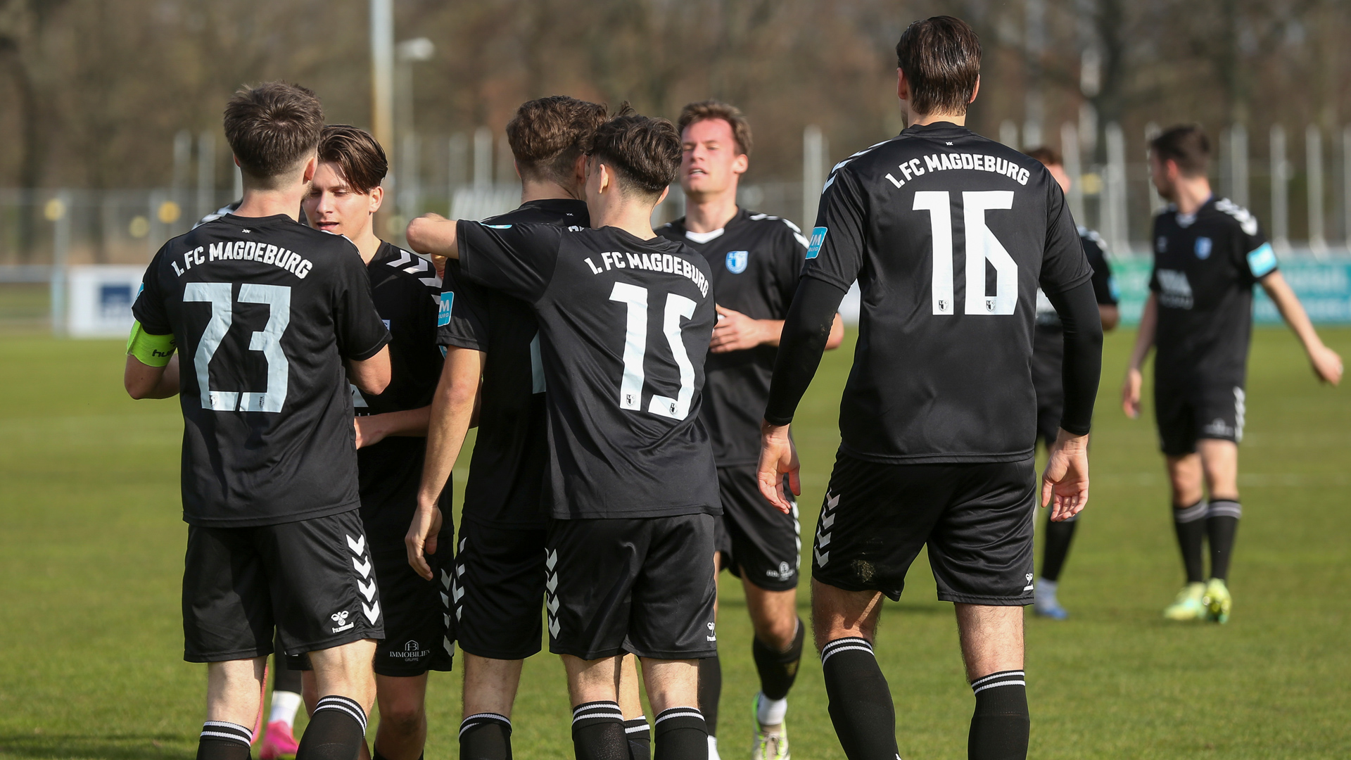 Nachwuchs im Einsatz