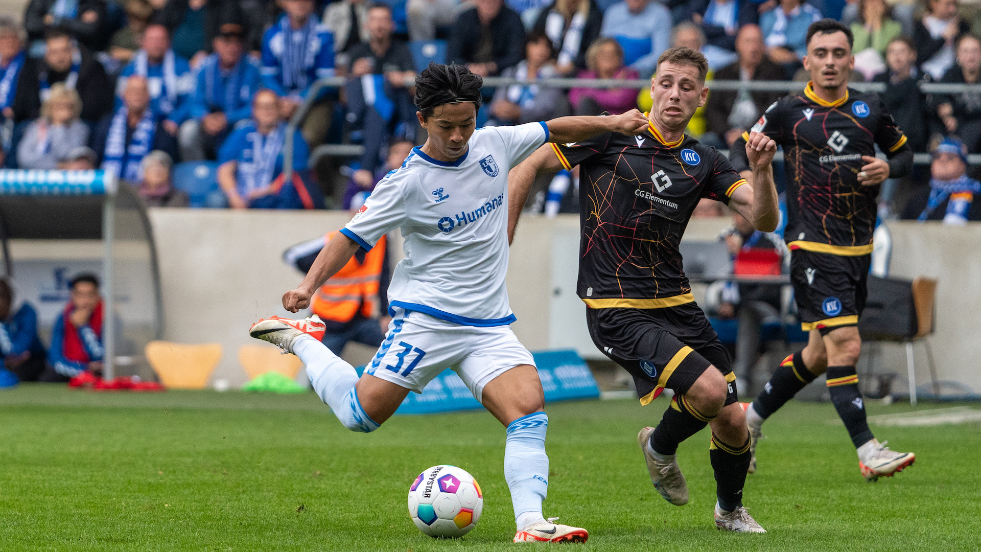 Tatsuya Ido gegen Karlsruhe