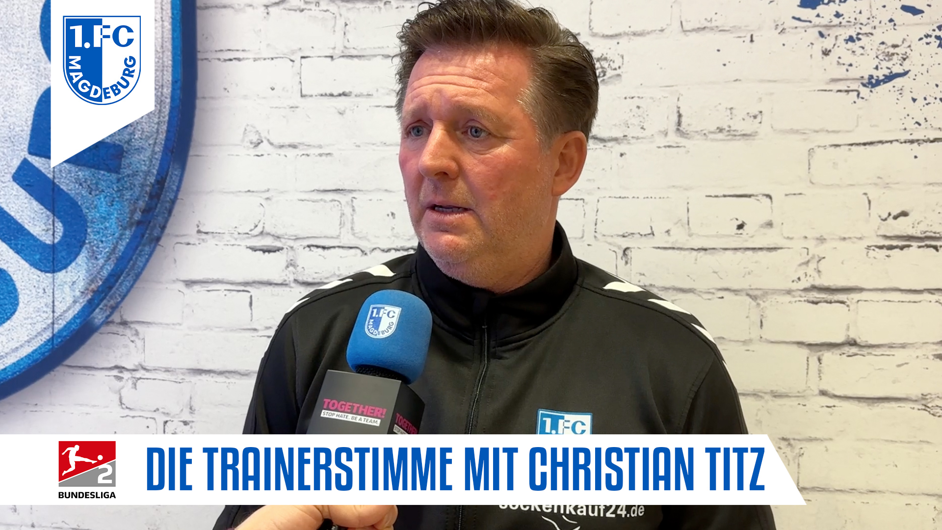 Christian Titz vor Karlsruhe