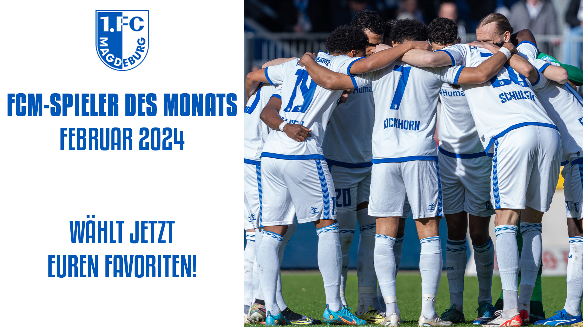 Spieler des Monats gesucht