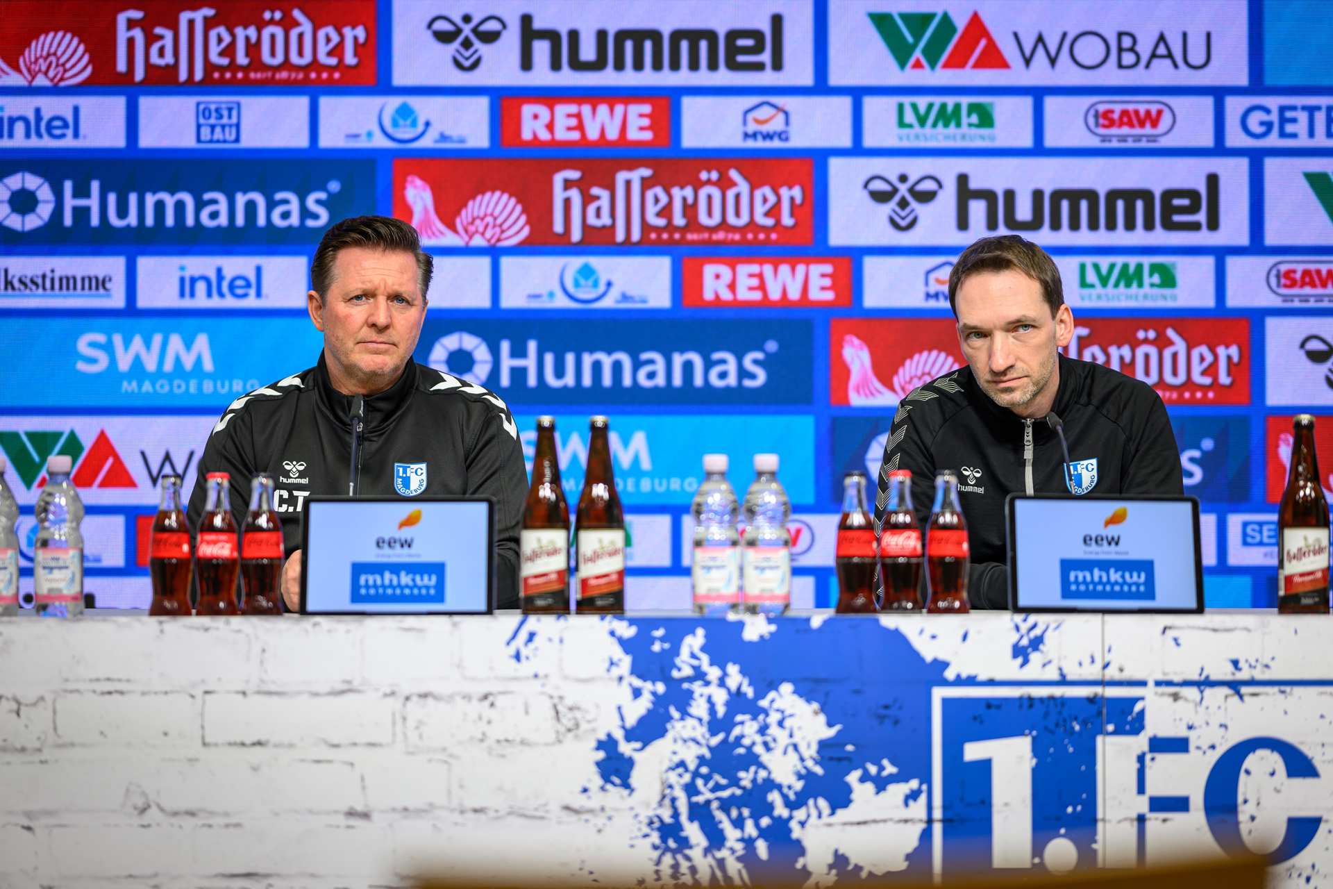 Christian Titz(links) und Manuel Holscher 