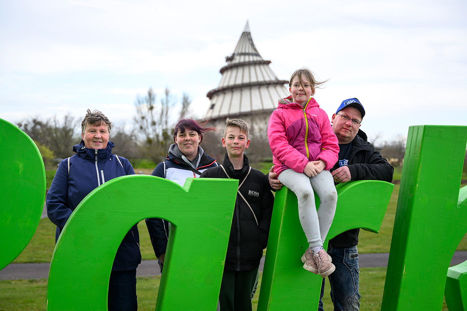 Viele KidsClub-Mitglieder begaben sich gemeinsam mit ihren Familien auf die Suche.