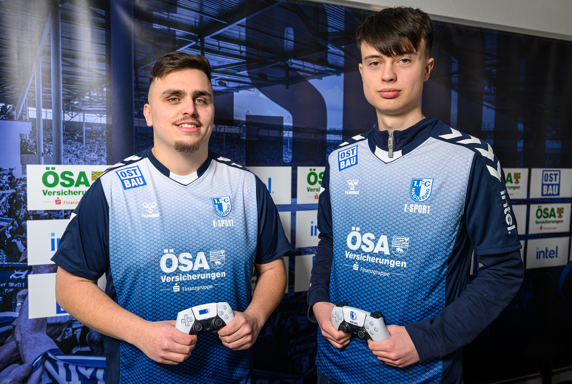 Ali(links) und Richard(rechts)