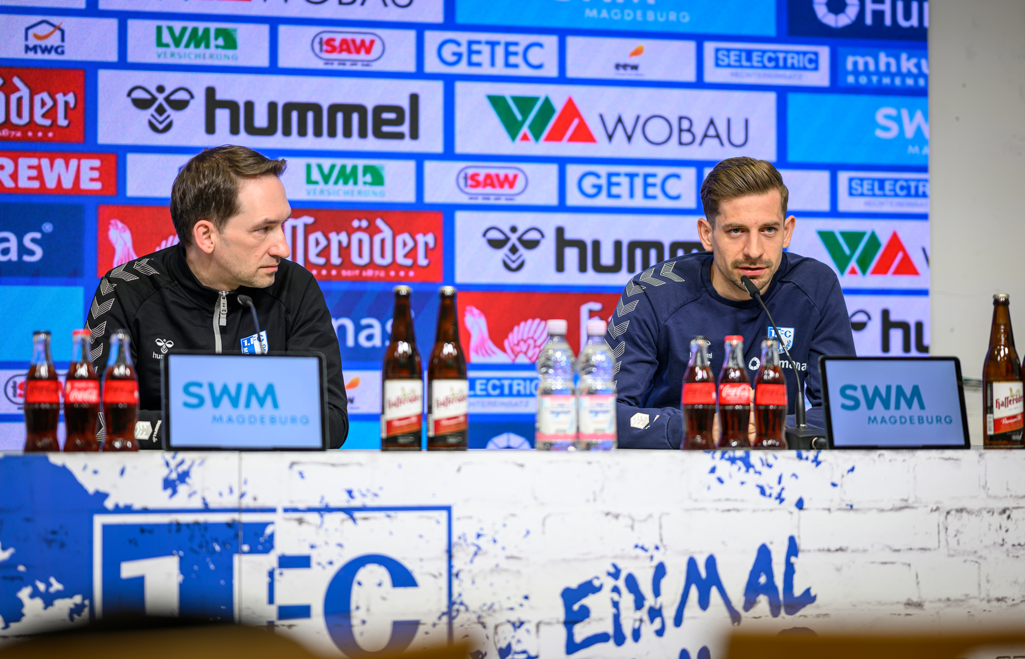 Manuel Holscher(links) und Alexander Nollenberger(rechts)