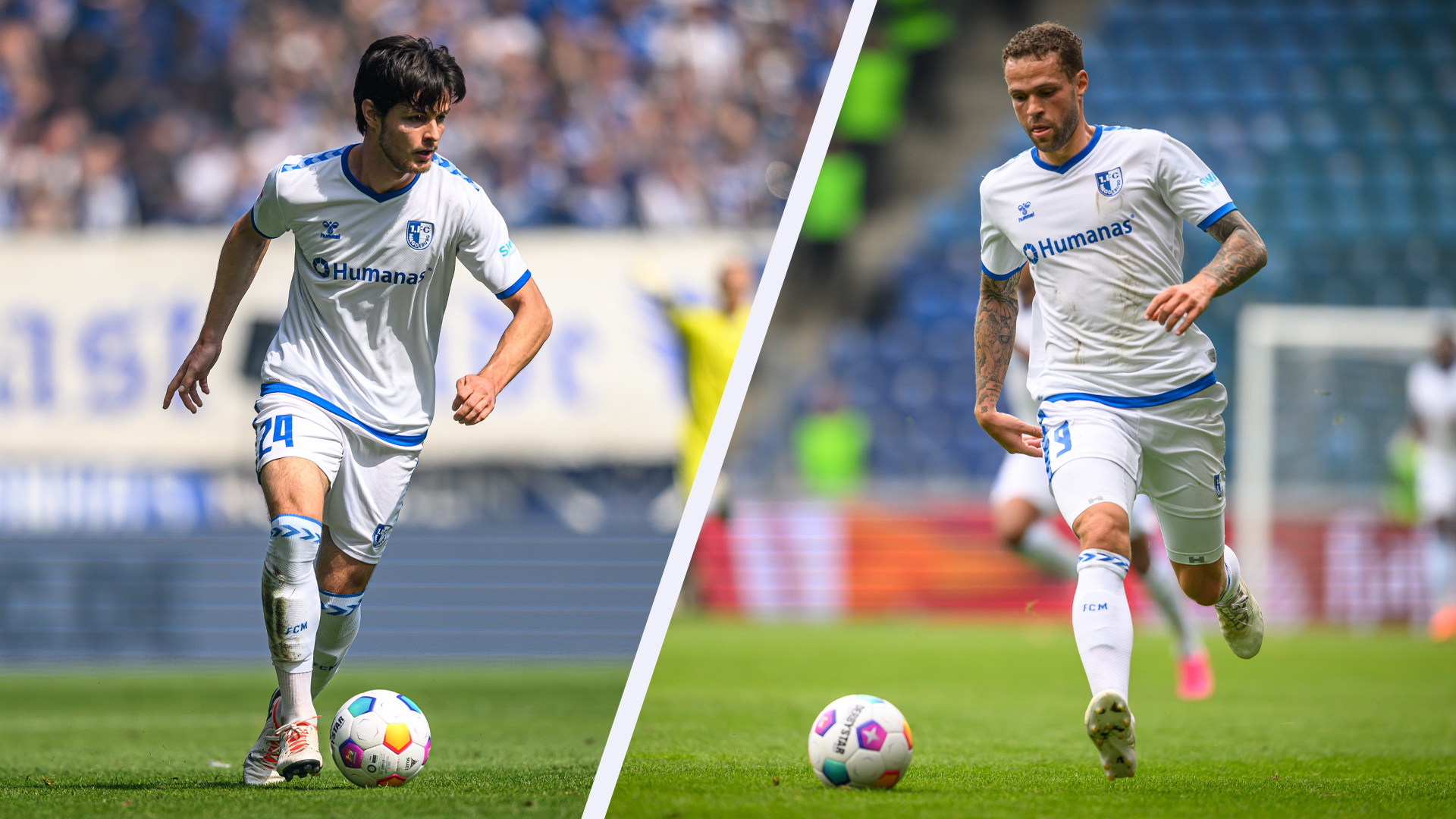 Jean Hugonet(links) und Luc Castaignos(rechts)