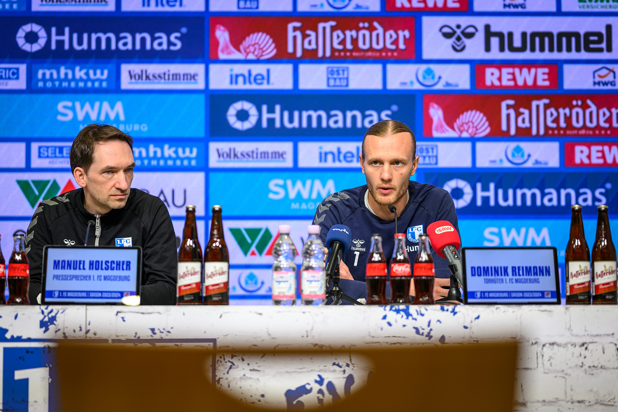 Manuel Holscher(links) und Manuel Holscher(rechts)