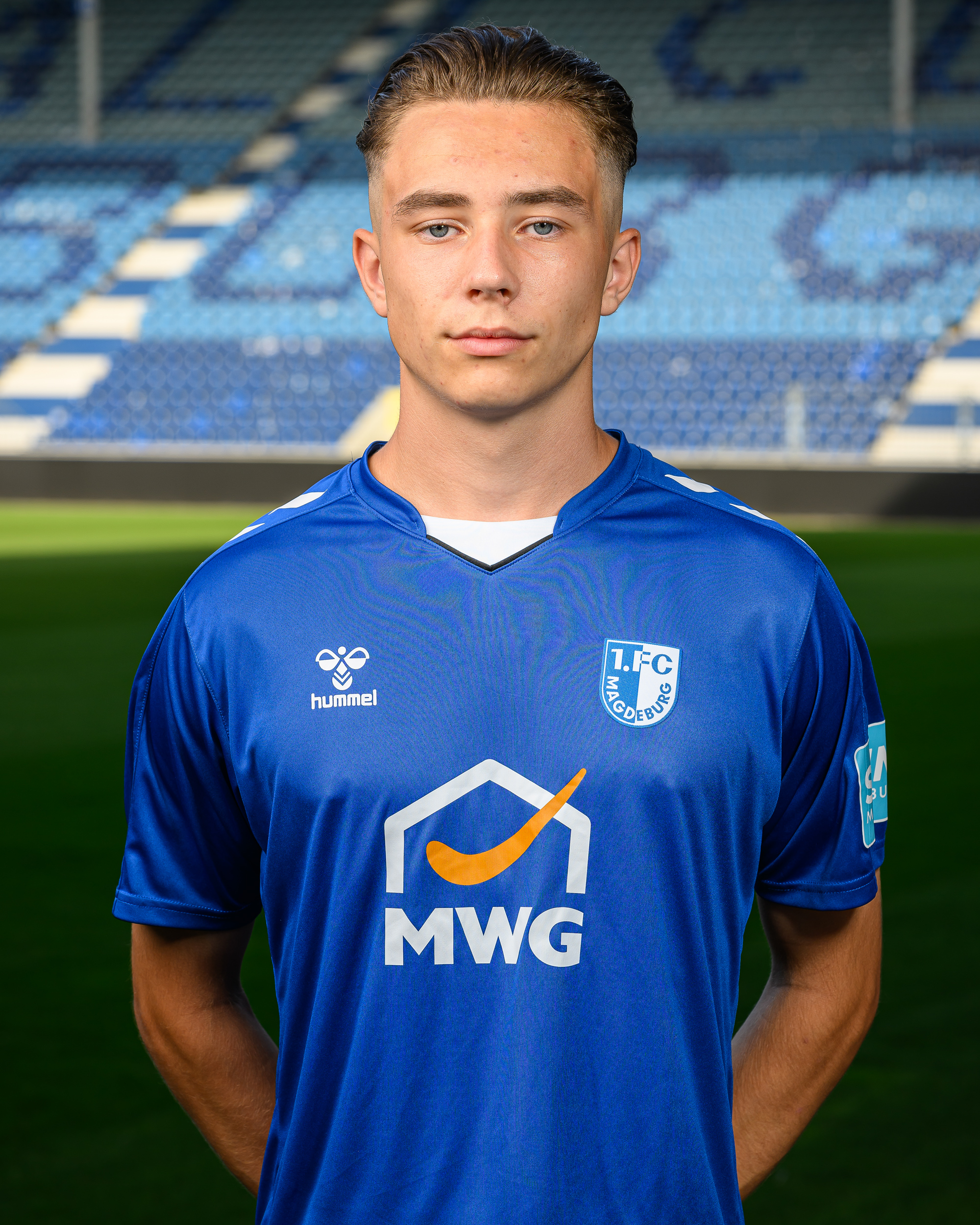 Marcel Zajusch im Portrait.