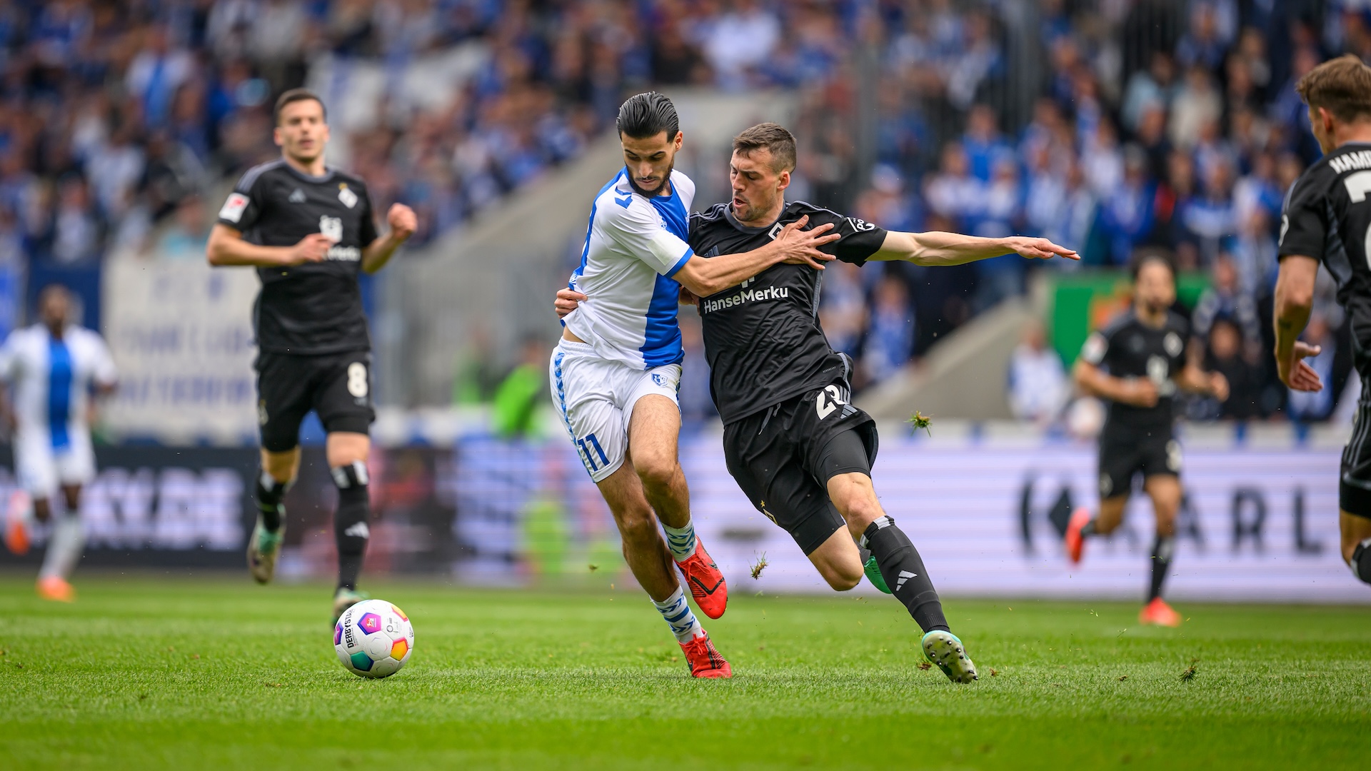 Mo El Hankouri gegen den HSV