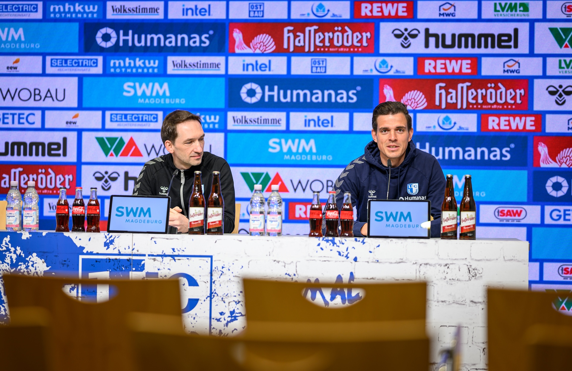 Manuel Holscher(links) und Tobi Müller (rechts)