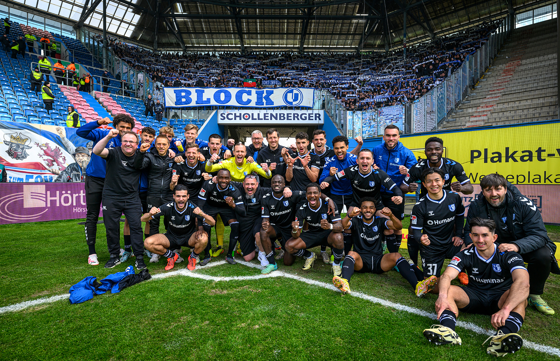 Auswärtssieg in Rostock