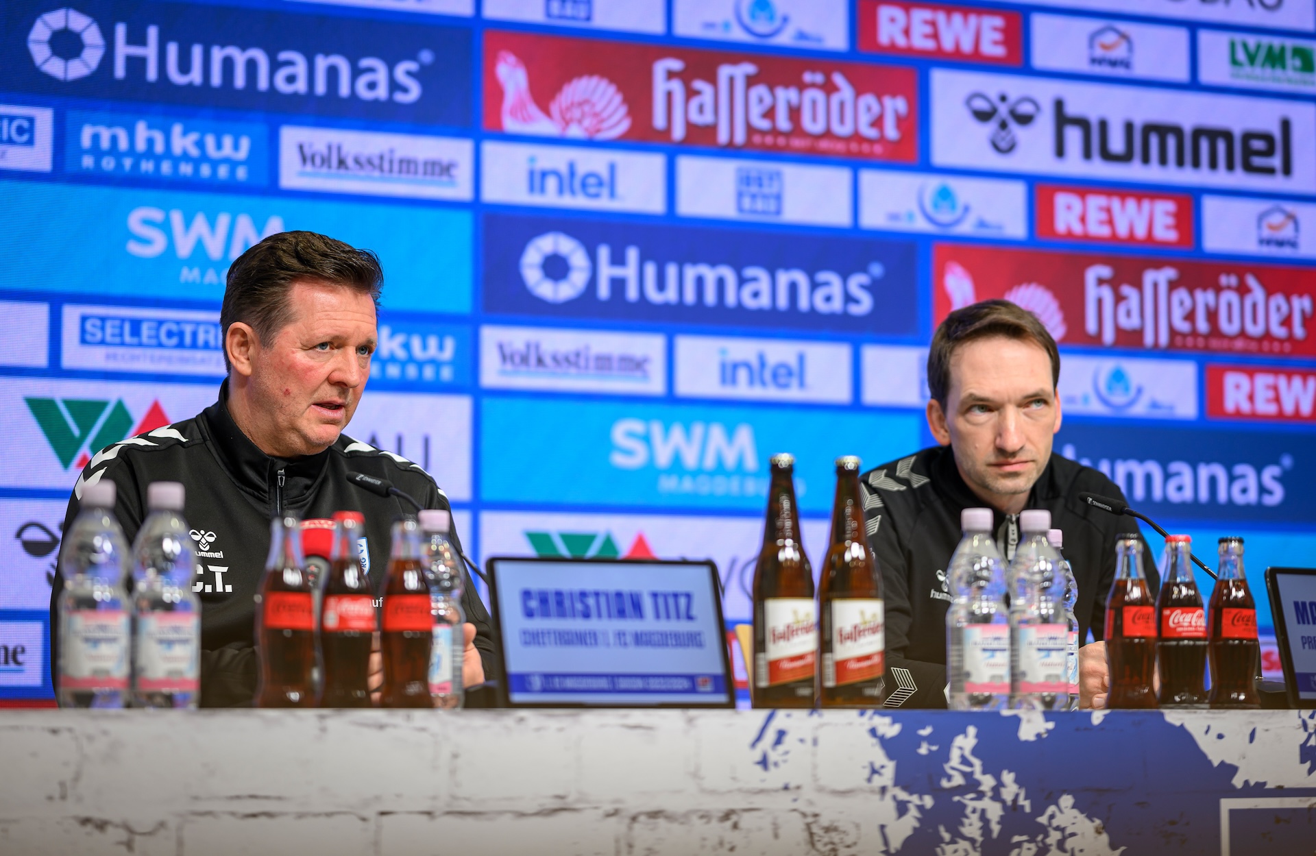 Christian Titz(links) und Manuel Holscher(rechts)