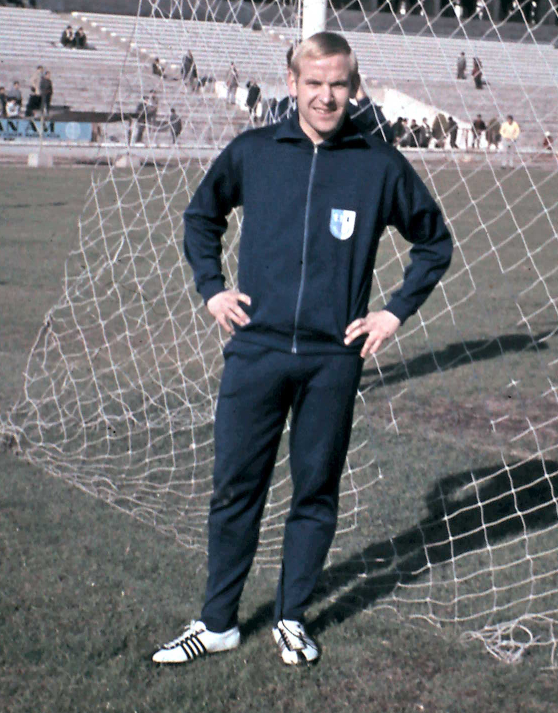 115 Pflichtspiele bestritt Jörg Ohm für die erste Mannschaft des FCM