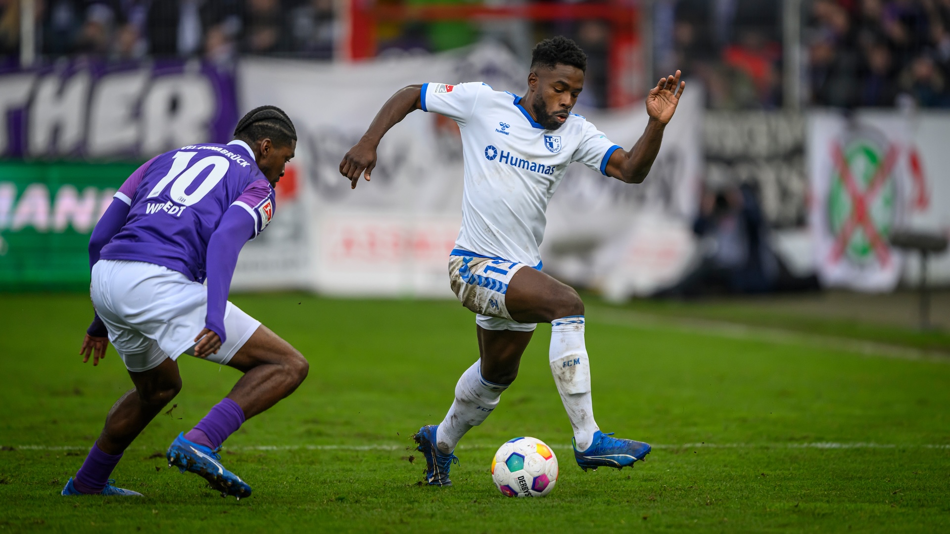 Daniel Heber gegen Osnabrück