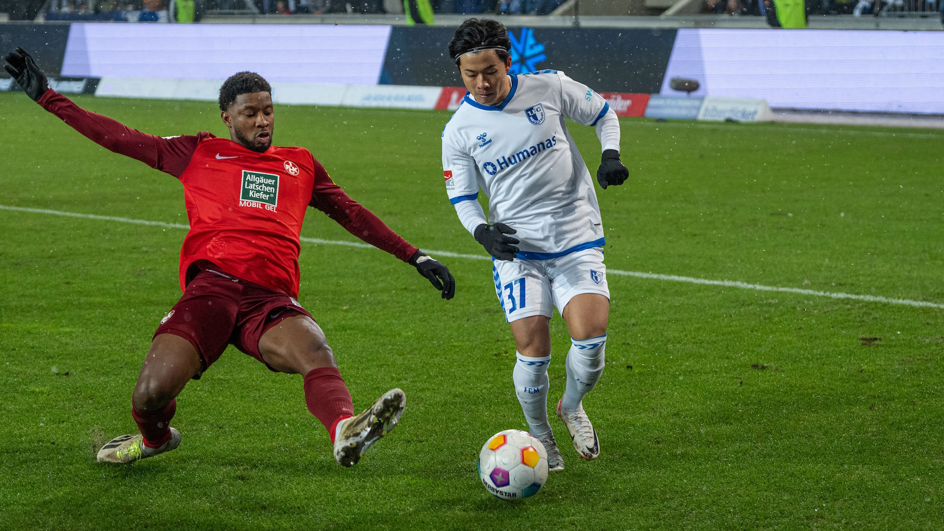 Tatsuya Ito gegen Kaiserslautern