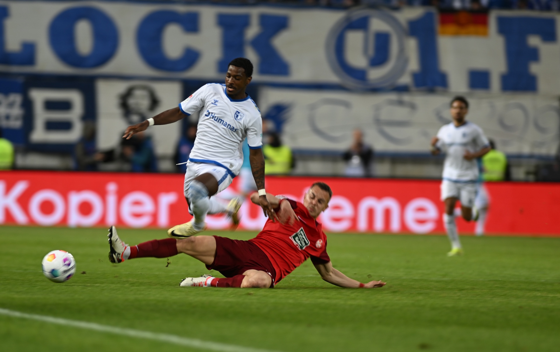 Bryan Teixeira gegen Kaiserslautern