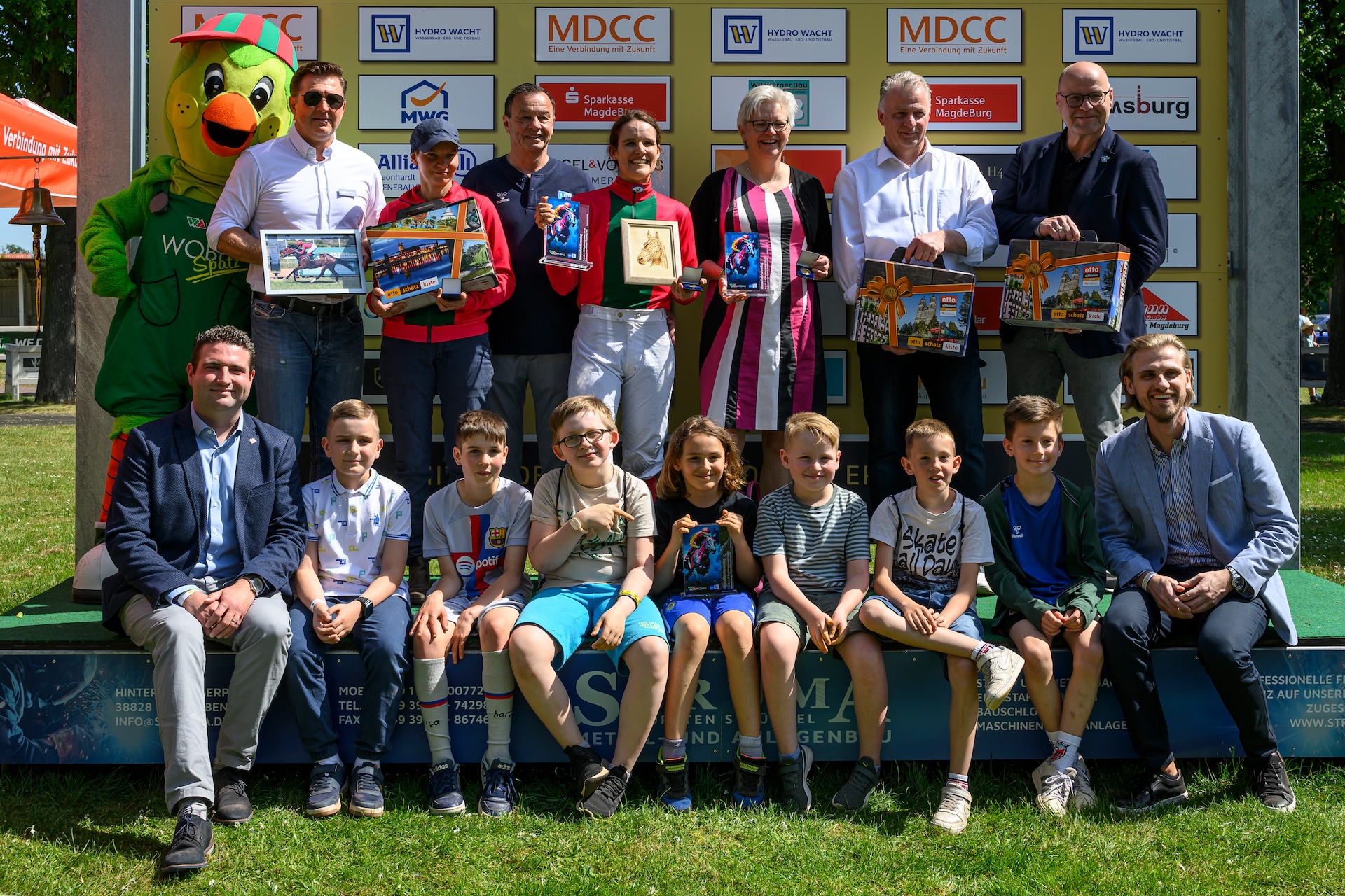 zu Gast auf der Rennbahn