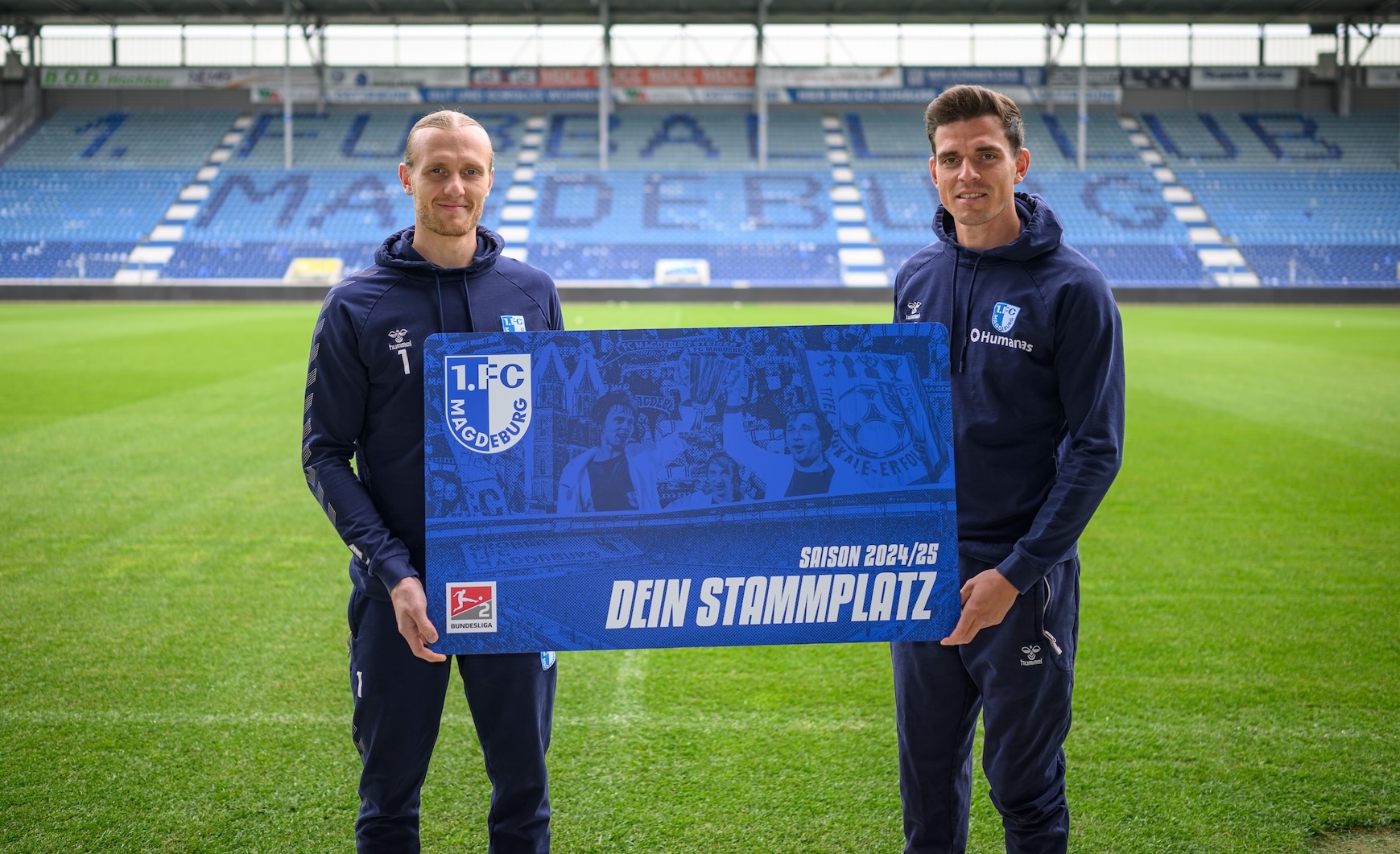 Dominik Reimann und Tobias Müller