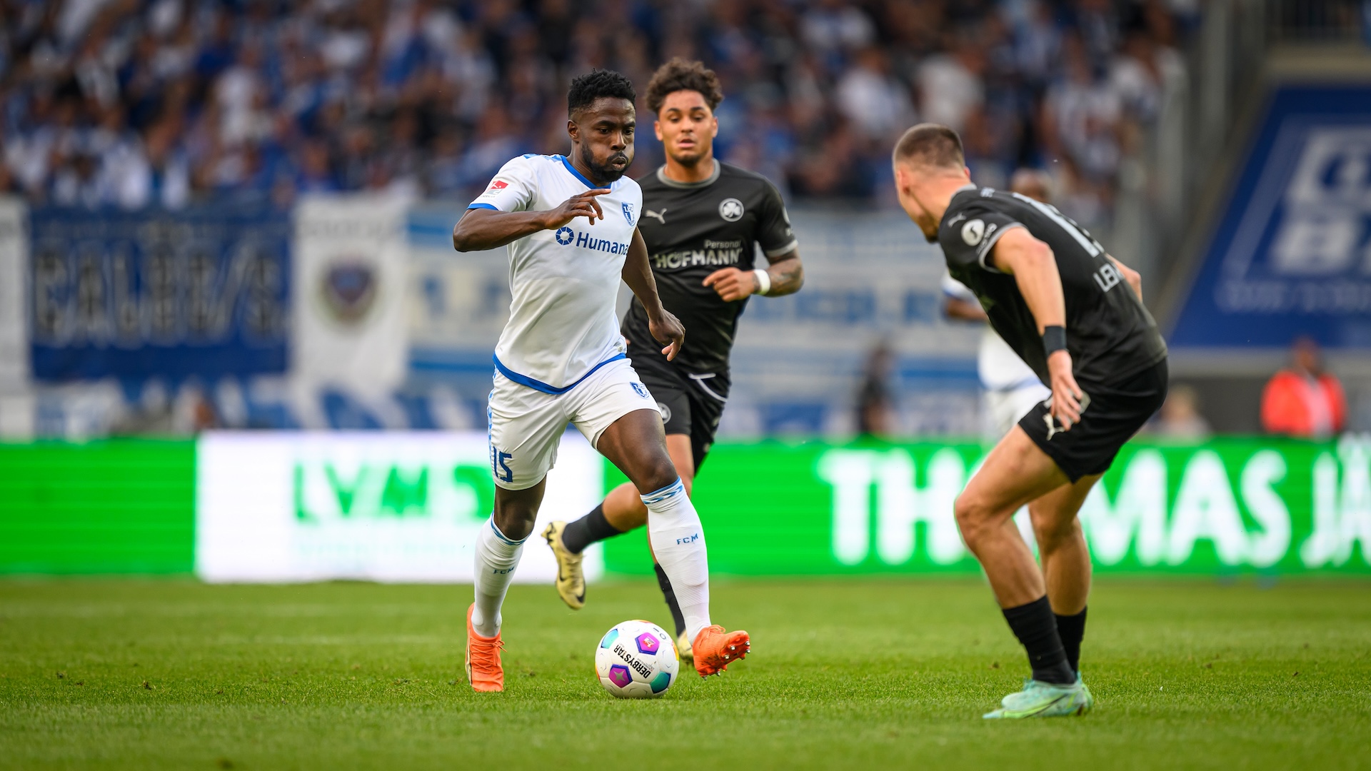 Daniel Heber gegen Fürth